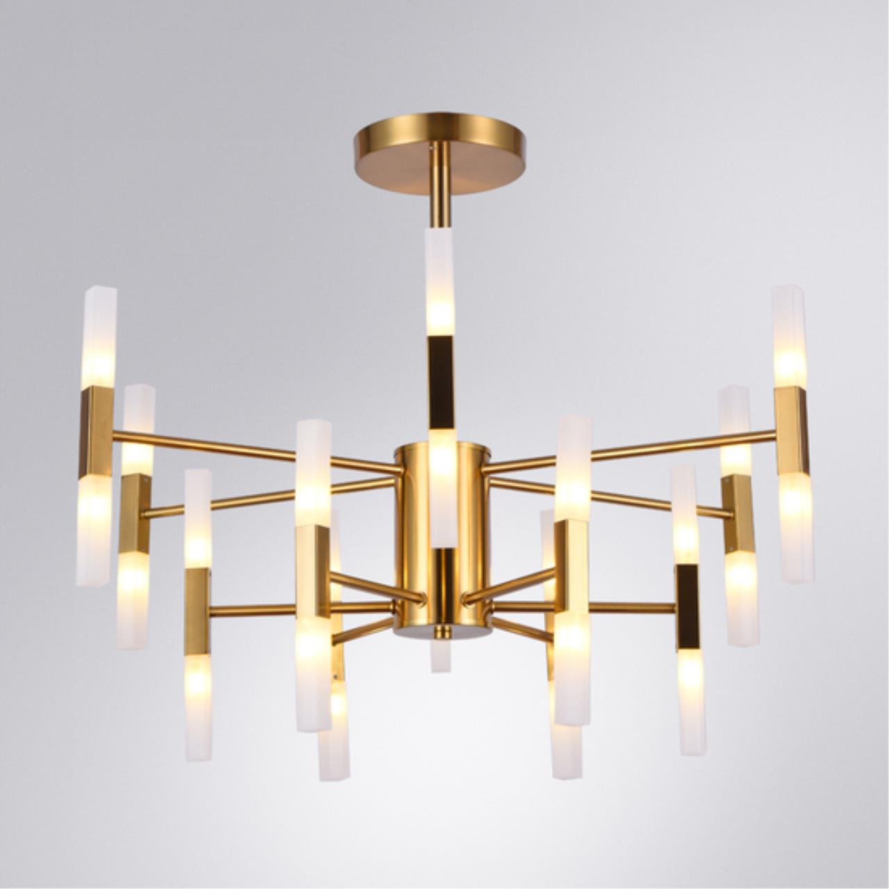 Потолочный светильник Arte Lamp RAMONA A7410PL-24PB — фото 6