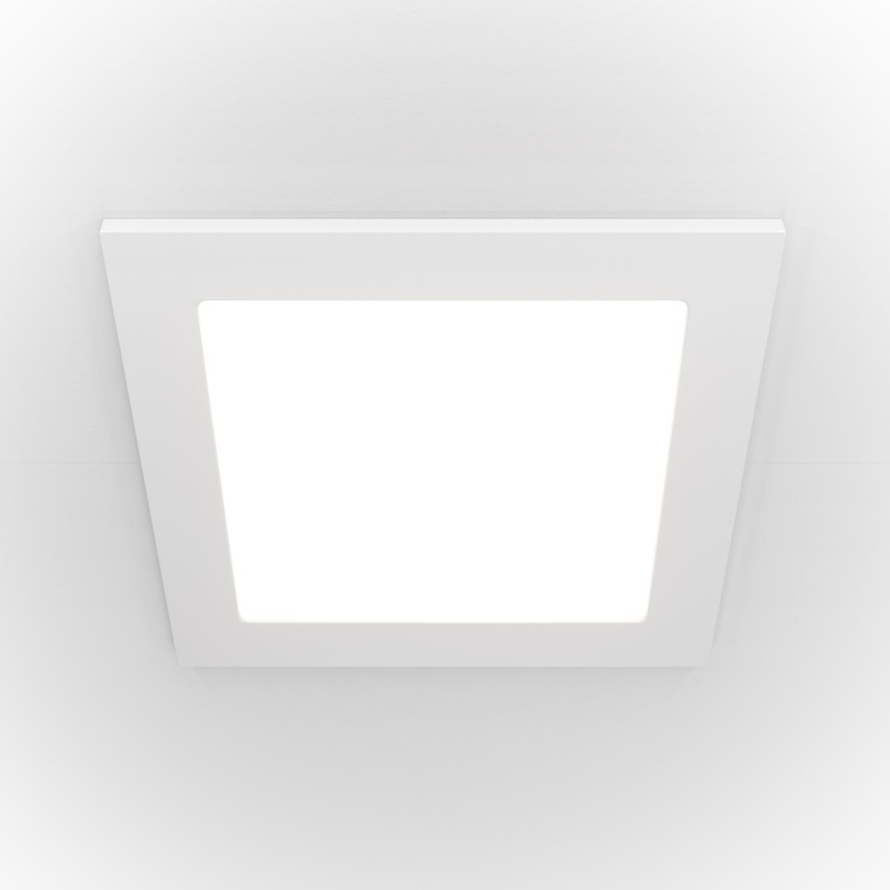 Дополнительная картинка Встраиваемый светодиодный светильник Maytoni Stockton DL020-6-L12W