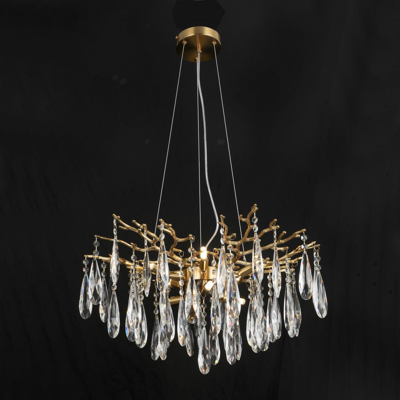 люстры люстра подвесная lussole mineola lsp-6048, доставка по Казахстану 