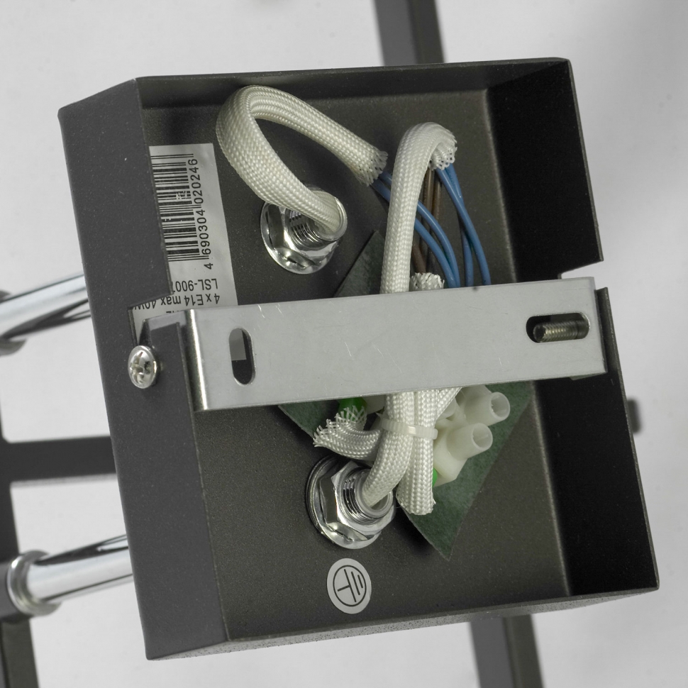 Дополнительная картинка Потолочная люстра Lussole Costanzo LSL-9007-04