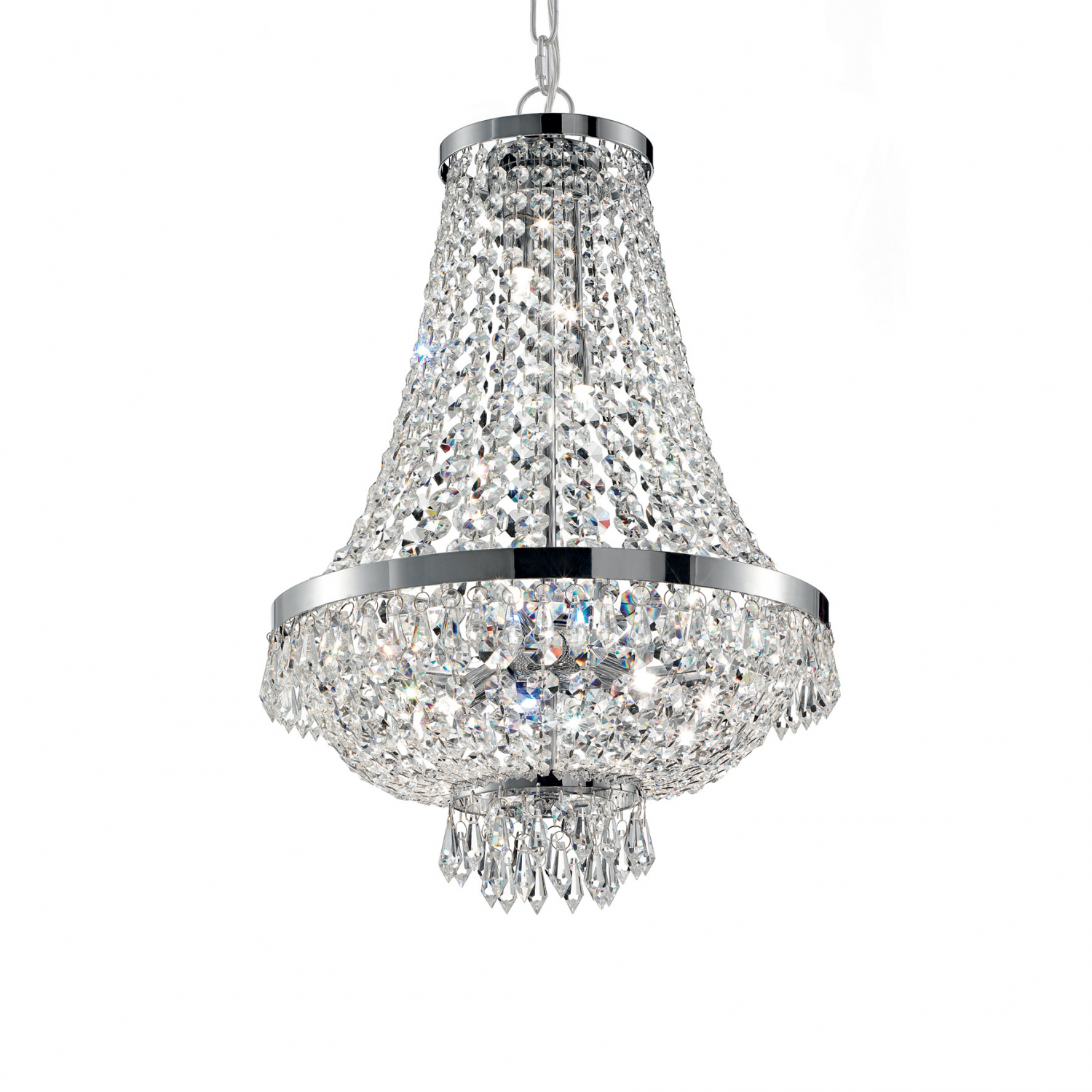 Картинка Светильник CAESAR SP6 CROMO 33532