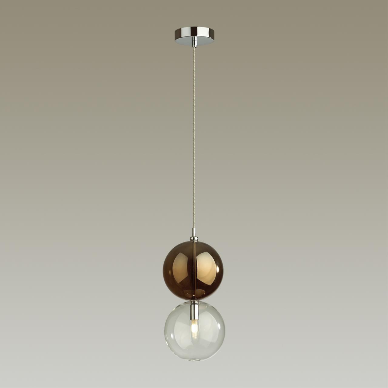 Дополнительная картинка Подвесной светильник Odeon Light Pendant Twixy 4980/1B