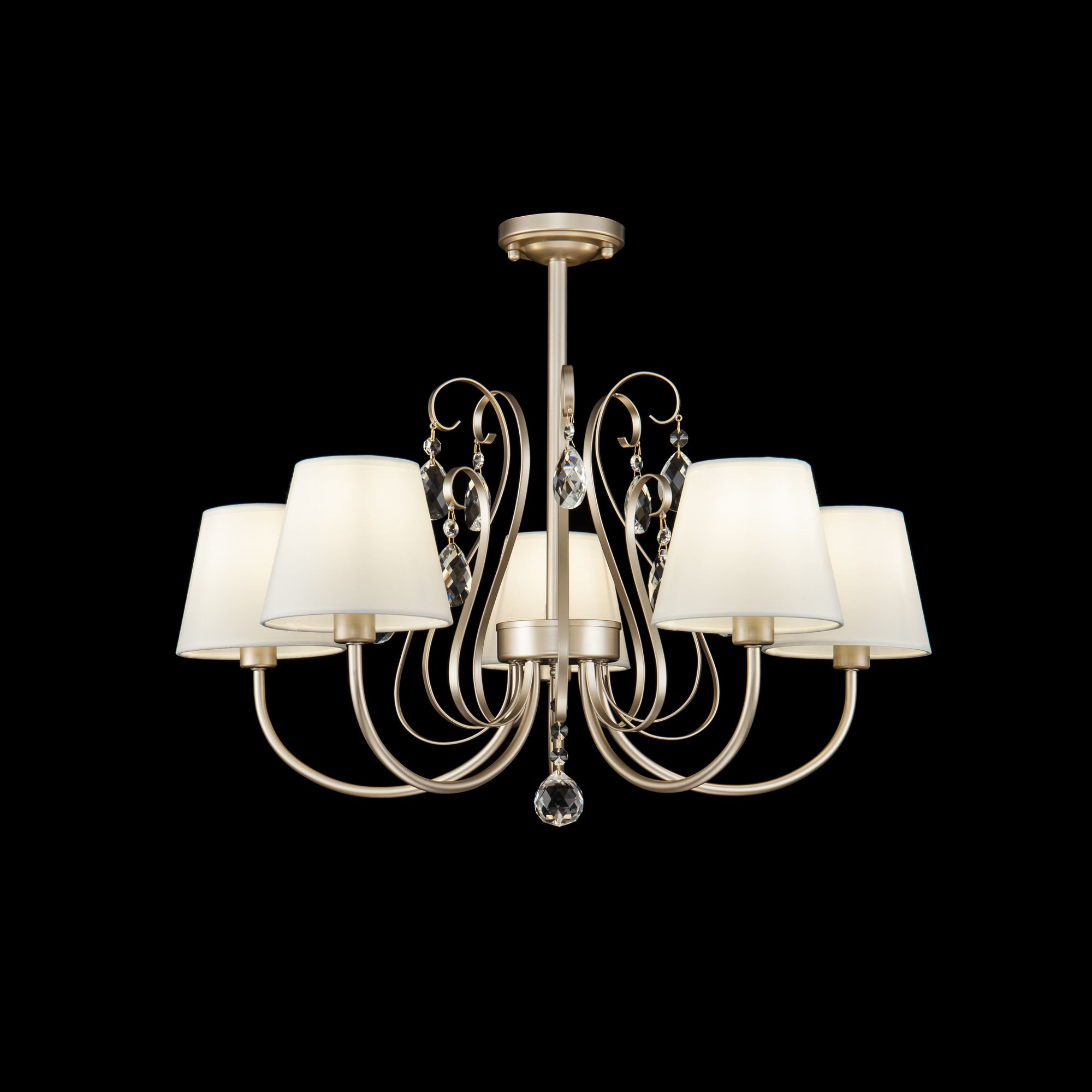 Дополнительная картинка Потолочная люстра Freya Vanda FR2030CL-05G