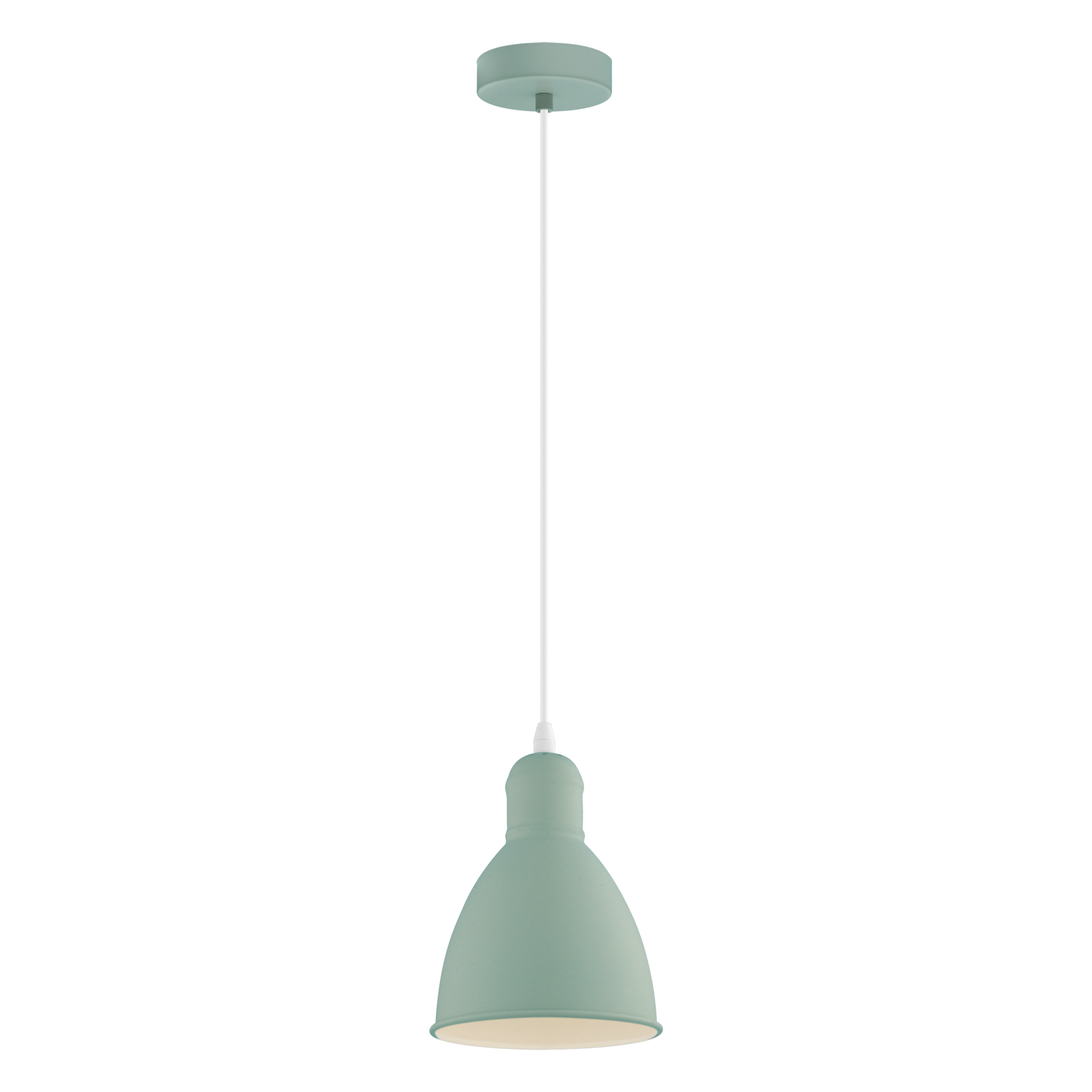 49094 светильник подвесной priddy-p, сталь,hl/1 e27 hellgr?n, доставка по Казахстану 