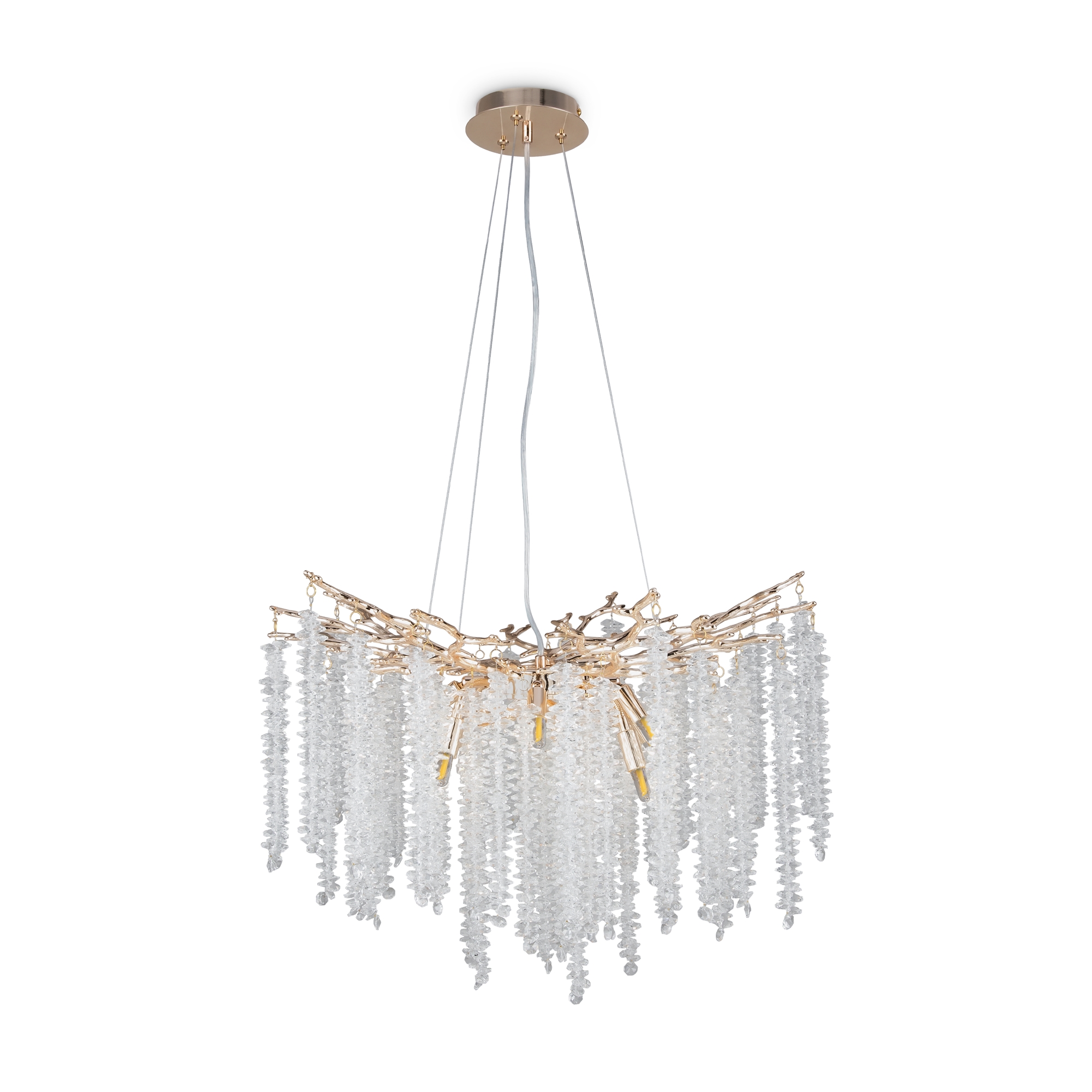 Дополнительная картинка Подвесной светильник Freya FR1010PL-08G