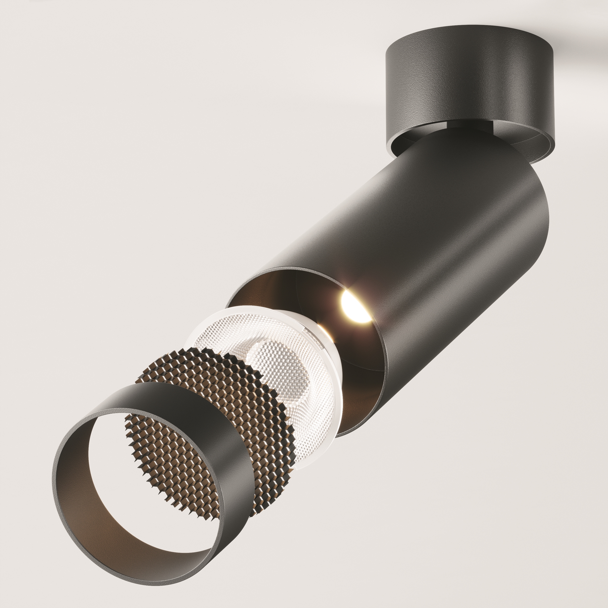 Дополнительная картинка Потолочный светильник Technical C055CL-L12B3K-W-B