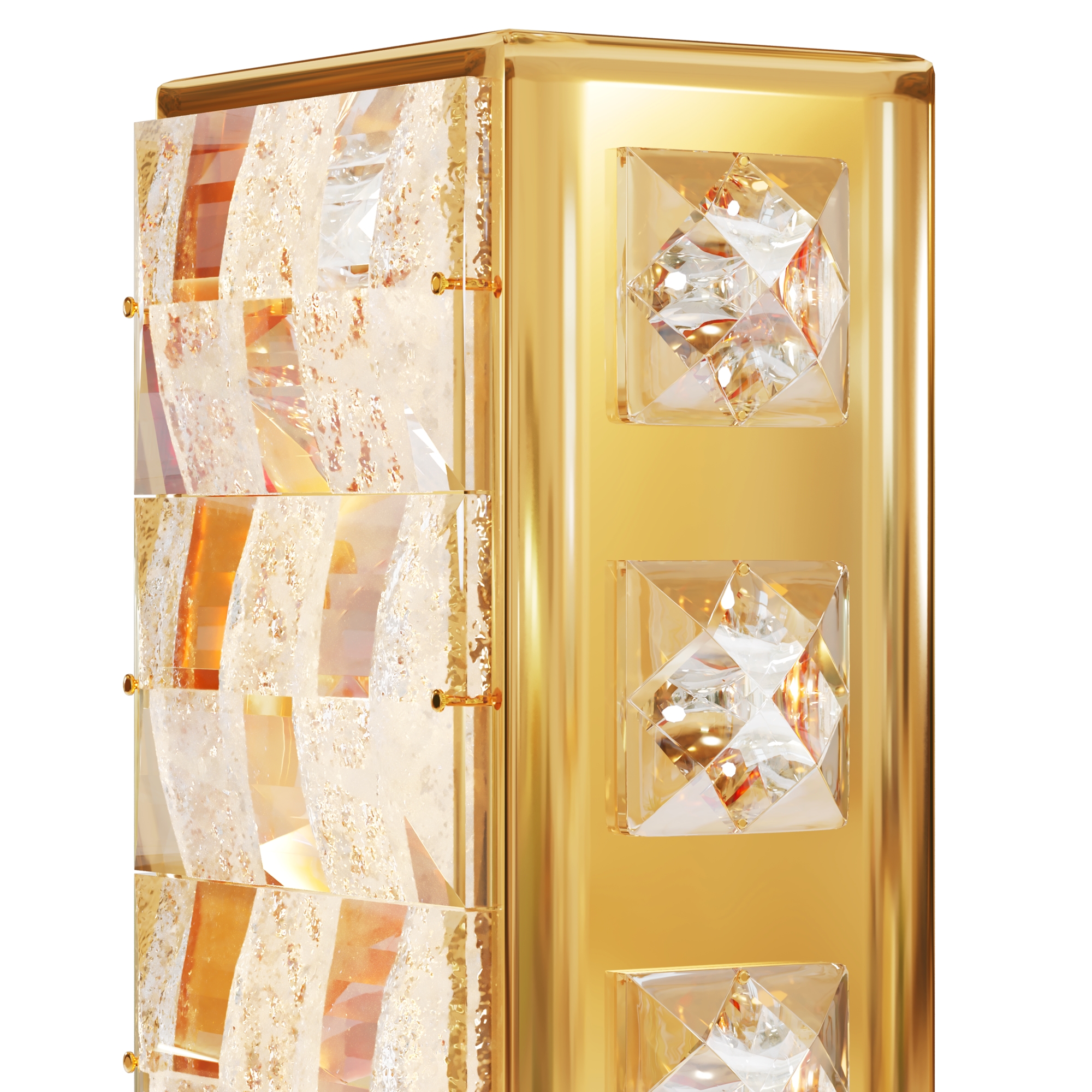 Дополнительная картинка Настенный светильник (бра) Maytoni MOD336WL-L35G3K