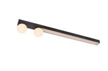 Настенно-потолочные Потолочный светильник Arte Lamp NIHAL A2611PL-3BK, доставка по Казахстану 