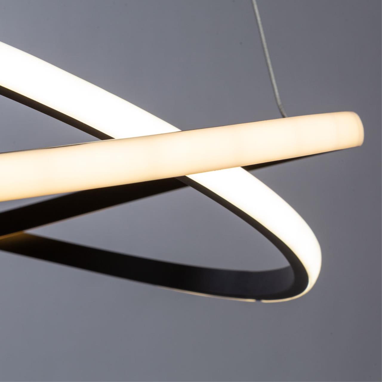 Картинка Подвесной светодиодный светильник Arte Lamp Presto A2522SP-2BK