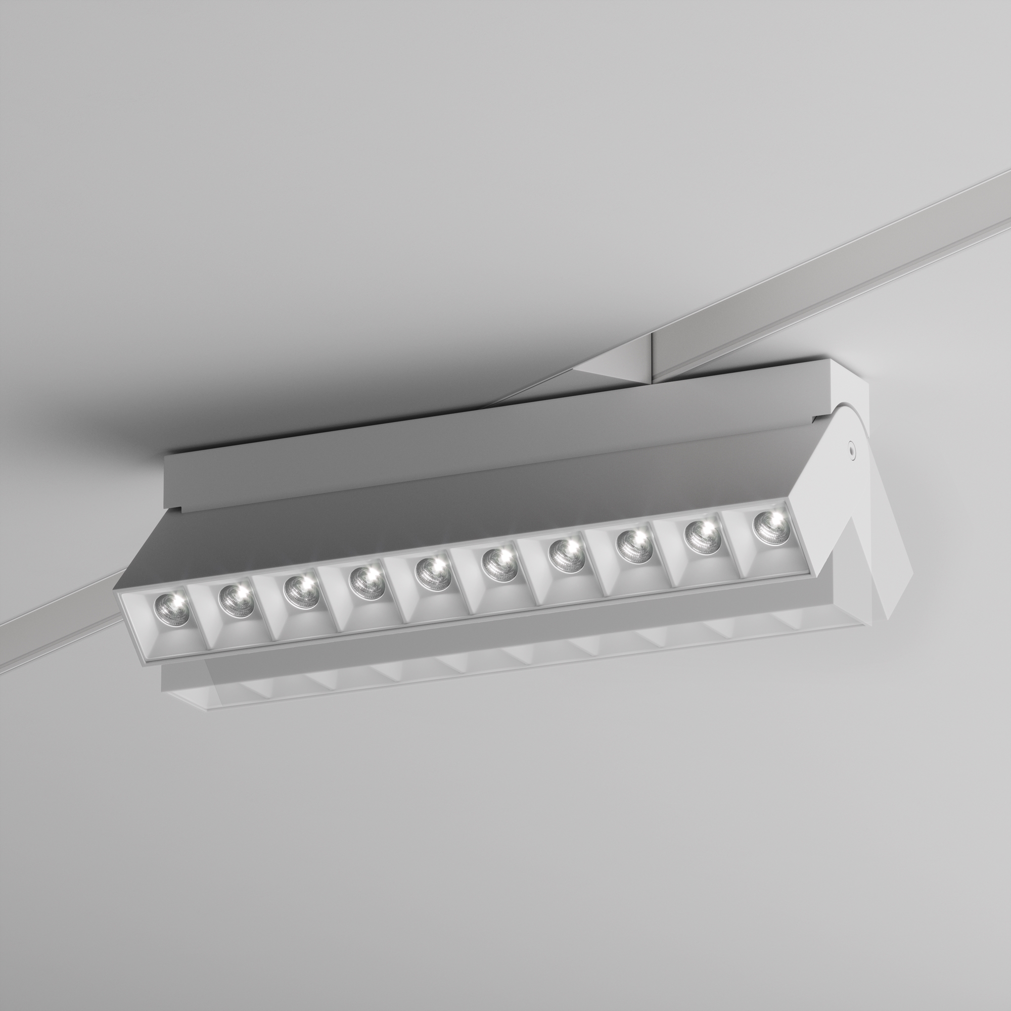 Дополнительная картинка Трековый светильник Technical TR015-2-20W4K-W