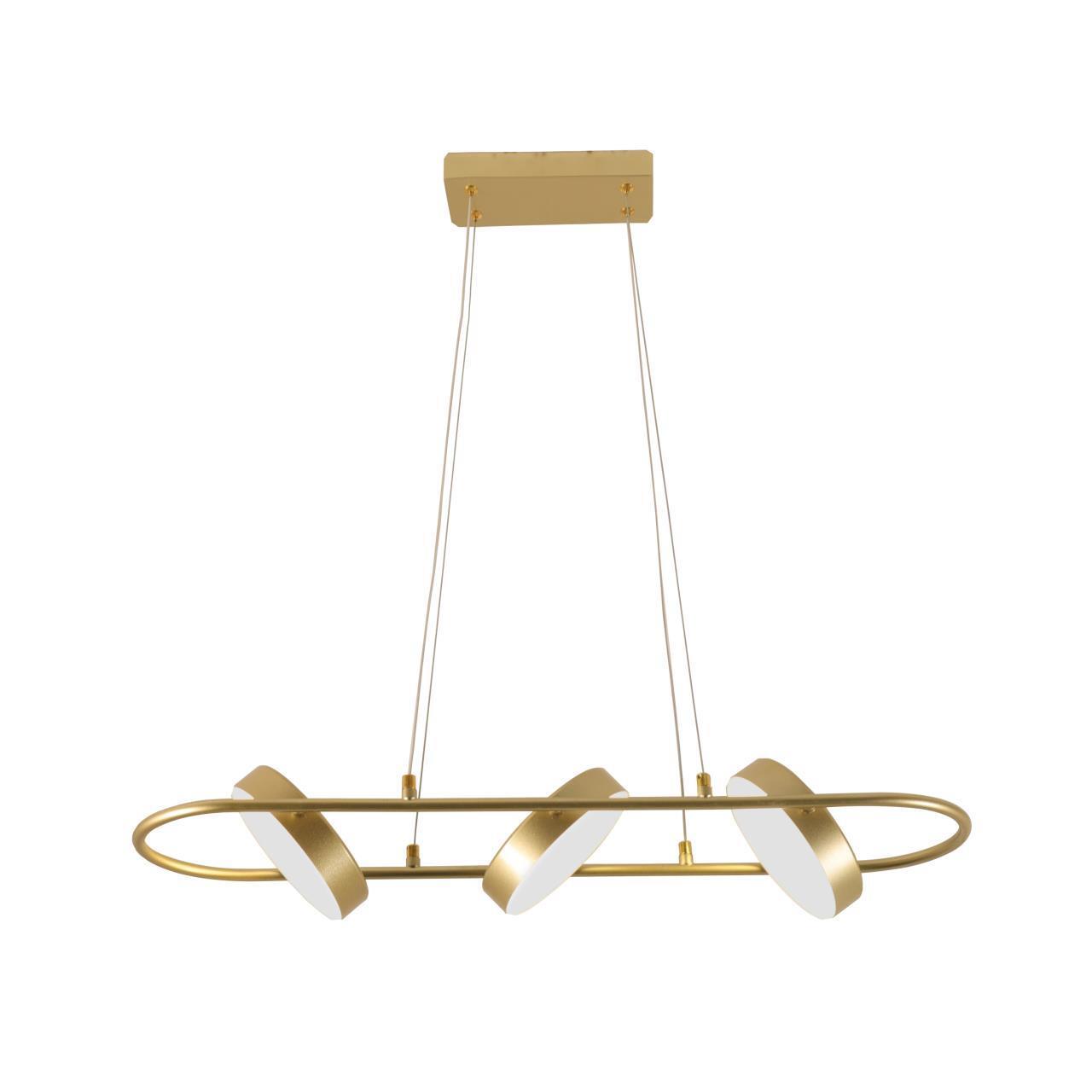 Дополнительная картинка 4677-3P Подвесная люстра Abris F-Promo