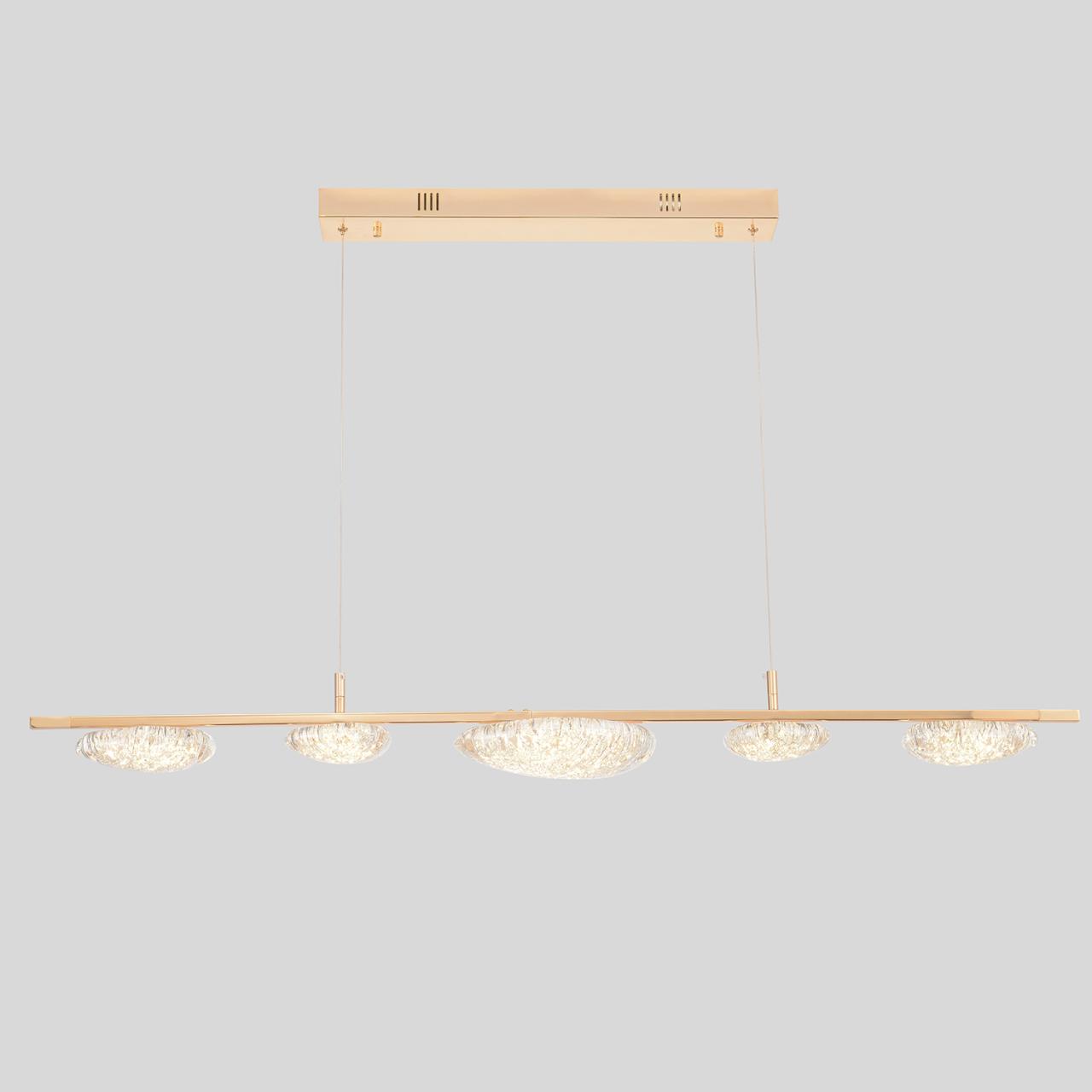 Дополнительная картинка Светильник подвесной Crystal Lux FELICIDAD 0590/405