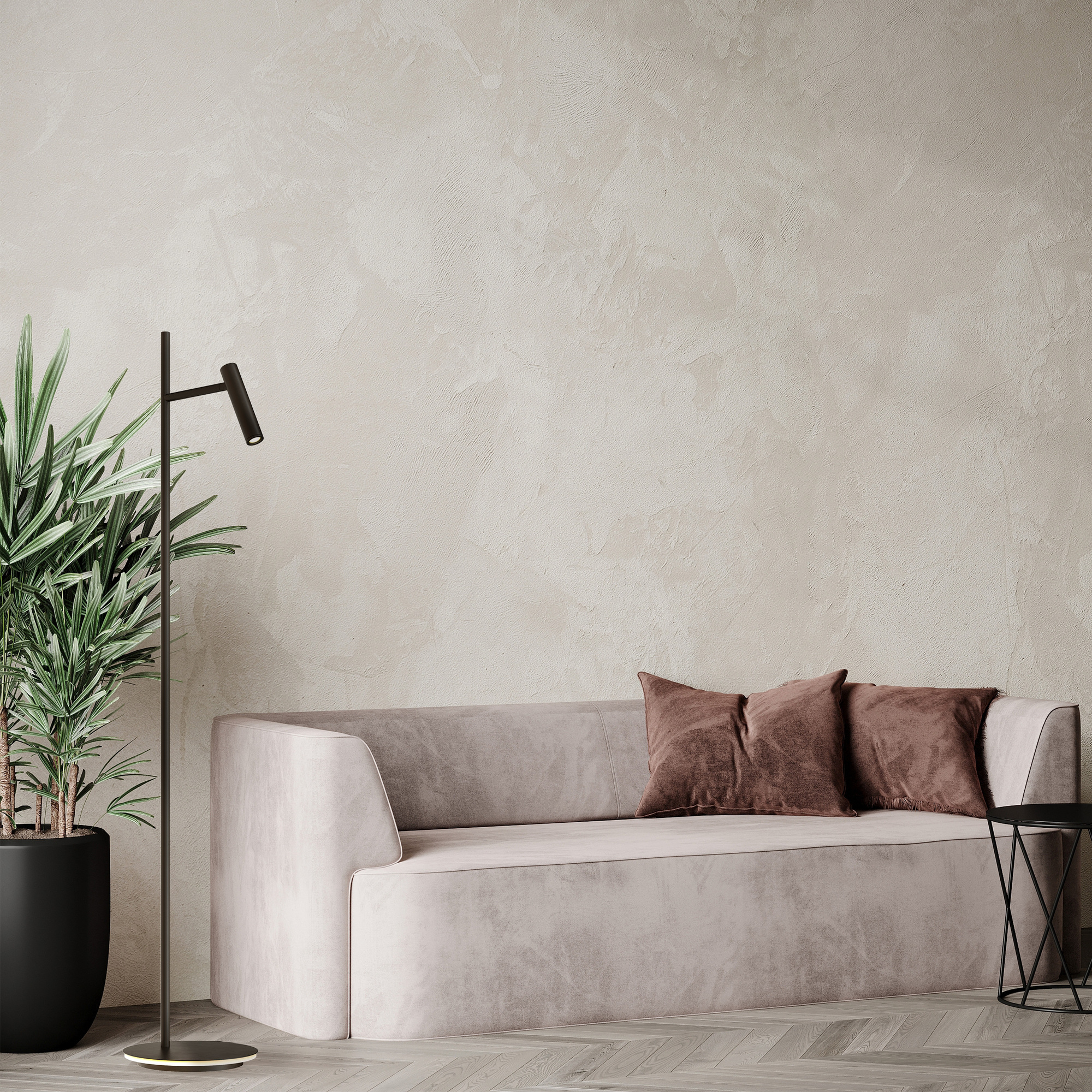 Картинка Торшер Maytoni Estudo Z010FL-L8B3K