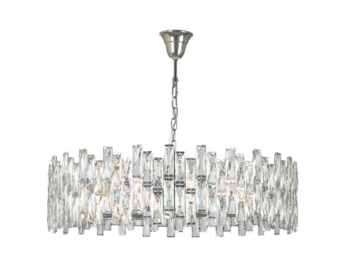 newport 10120 10123+9/c , люстра, chrome clear crystal d85*h26 cm e14 12*40w, доставка по Казахстану 