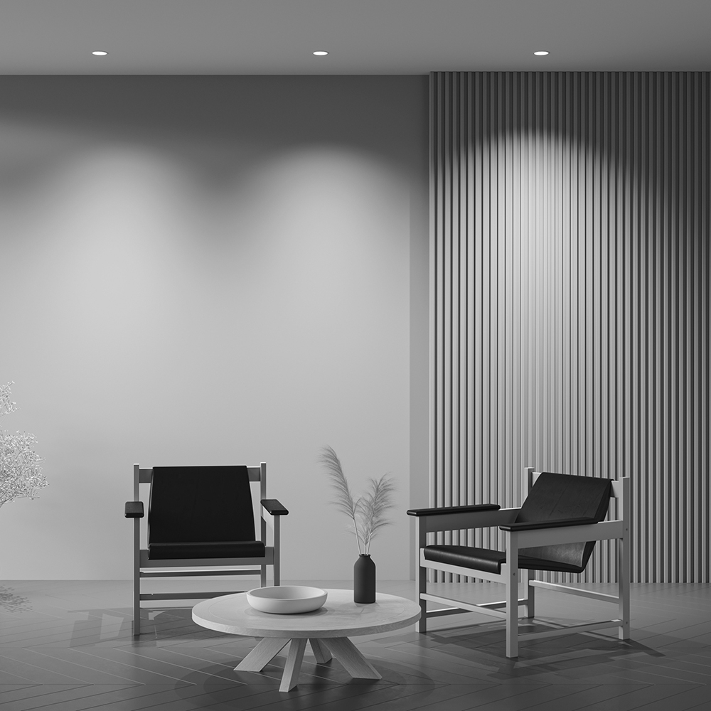 Дополнительная картинка Встраиваемый светильник Technical DL057-10W4K-W