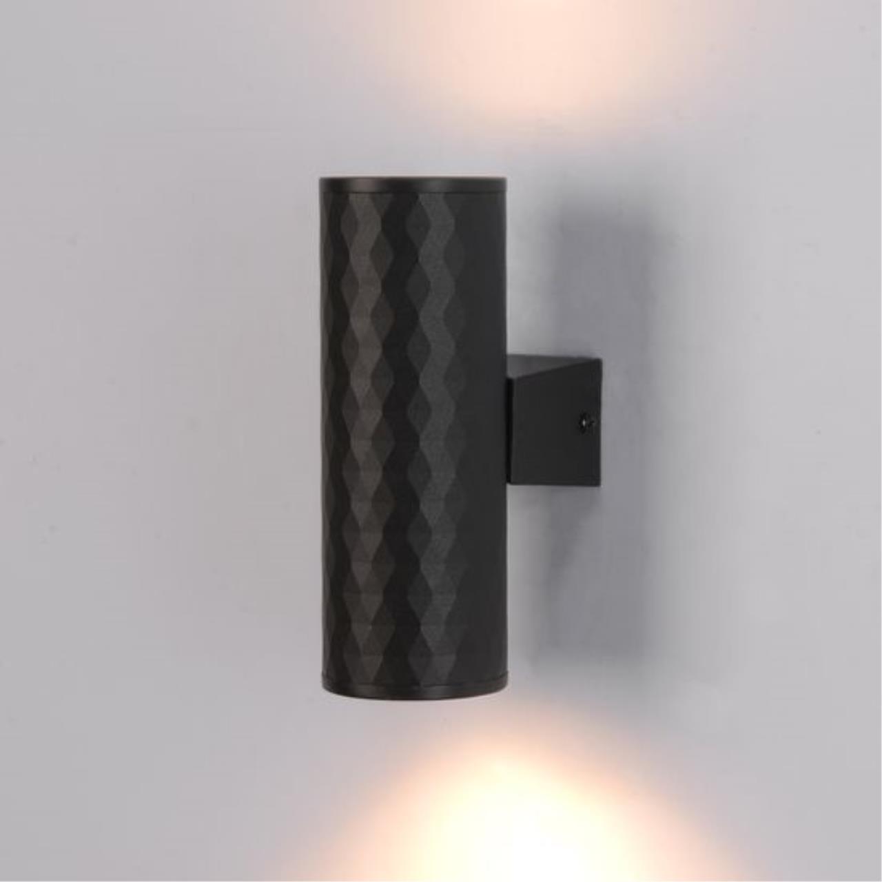 Картинка Фасадный светильник Arte Lamp HYADUM A3458AL-2BK