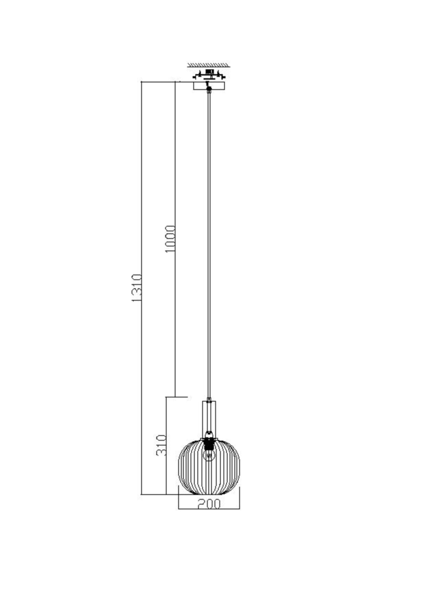 Дополнительная картинка Подвесной светильник Freya FR8012PL-01AM