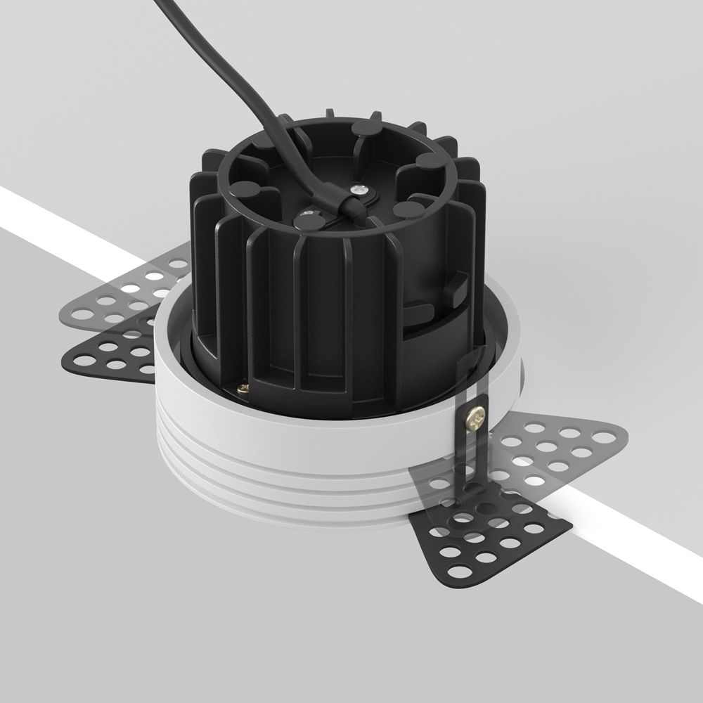 Дополнительная картинка Встраиваемый светильник Technical DL058-12W3K-TRS-B