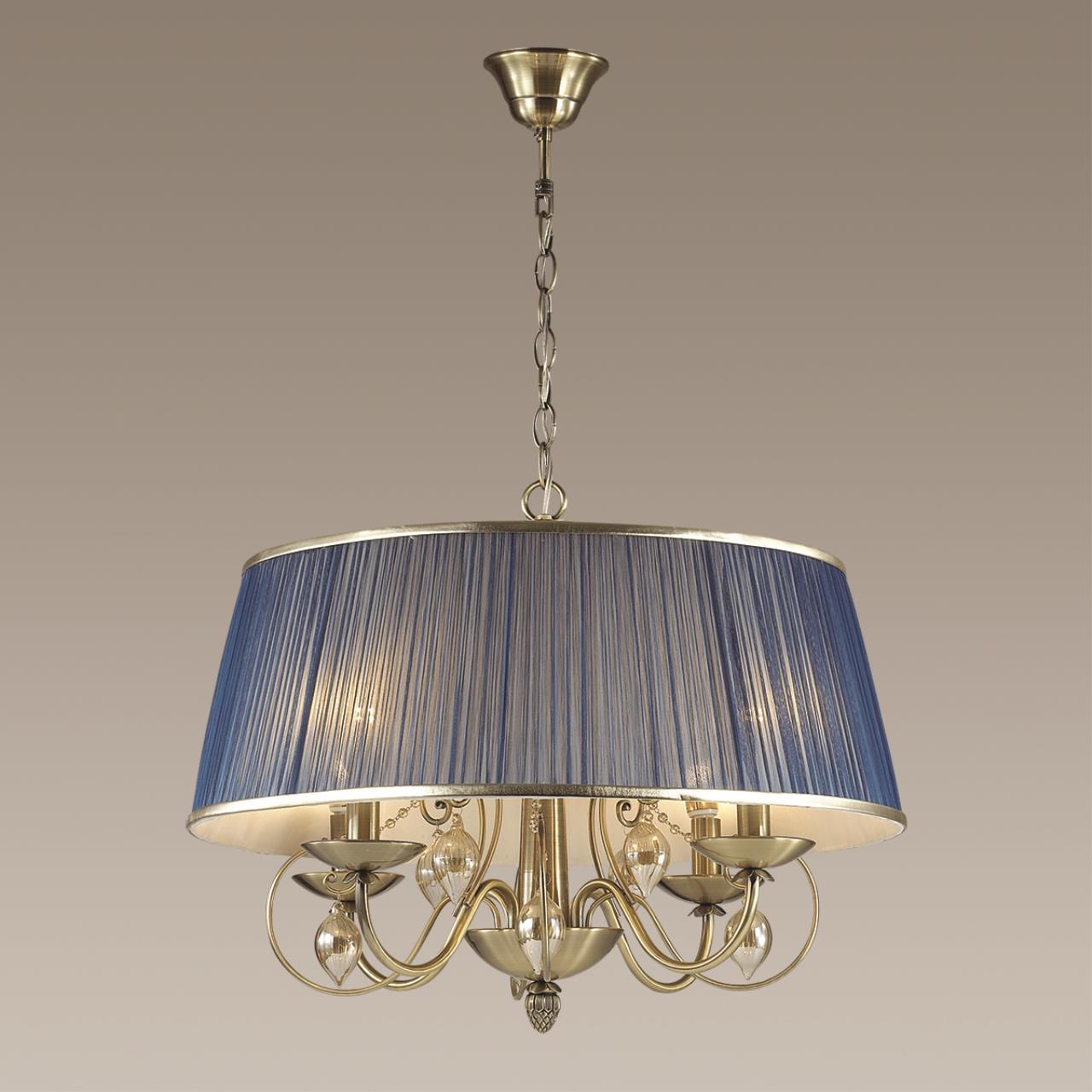 Дополнительная картинка Подвесная люстра Odeon Light Classic Niagara 3921/4