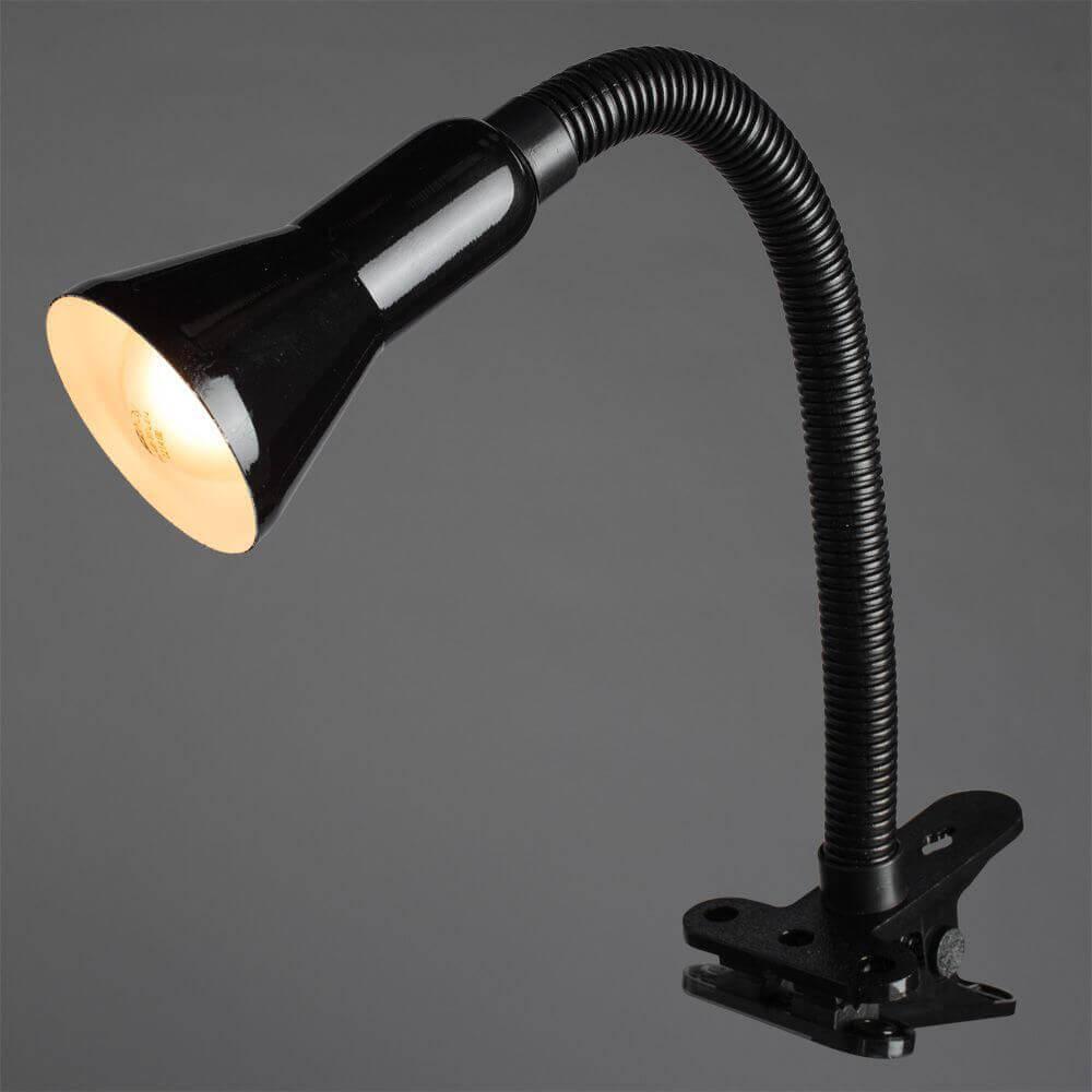 Настольная лампа Arte Lamp Cord A1210LT-1BK, фото 8