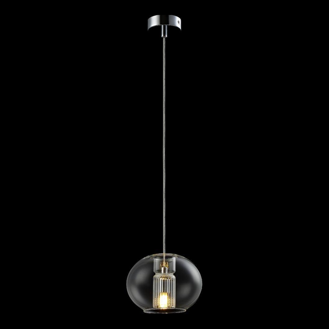 Светильник подвесной Crystal Lux BELEZA SP1 E CHROME Crystal Lux 0232/201 — фото 2