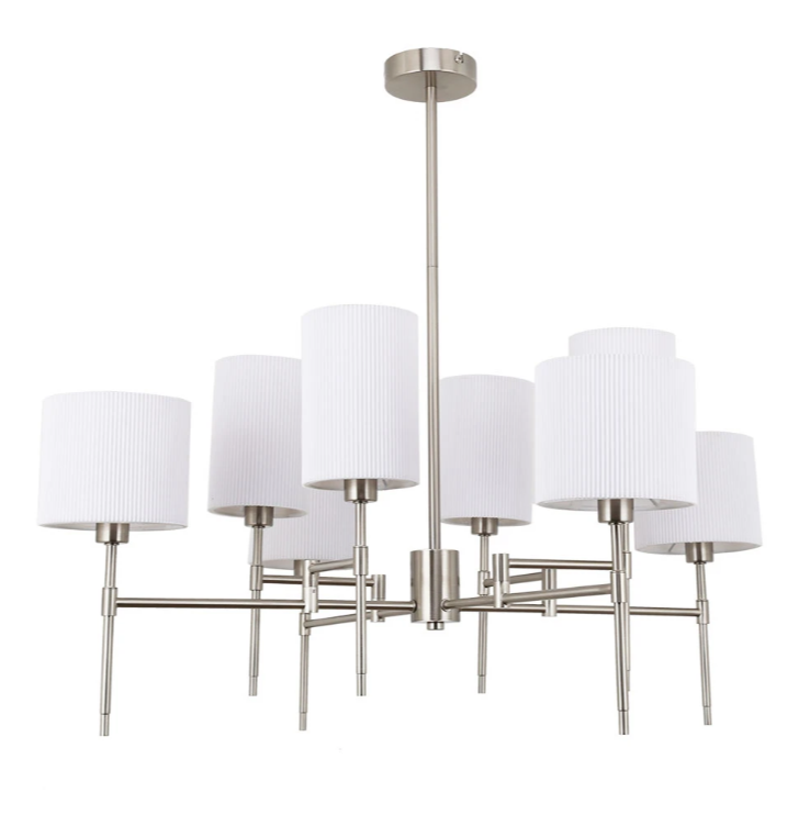 Картинка Люстра на штанге Arte lamp DEBORA A4108LM-8SS