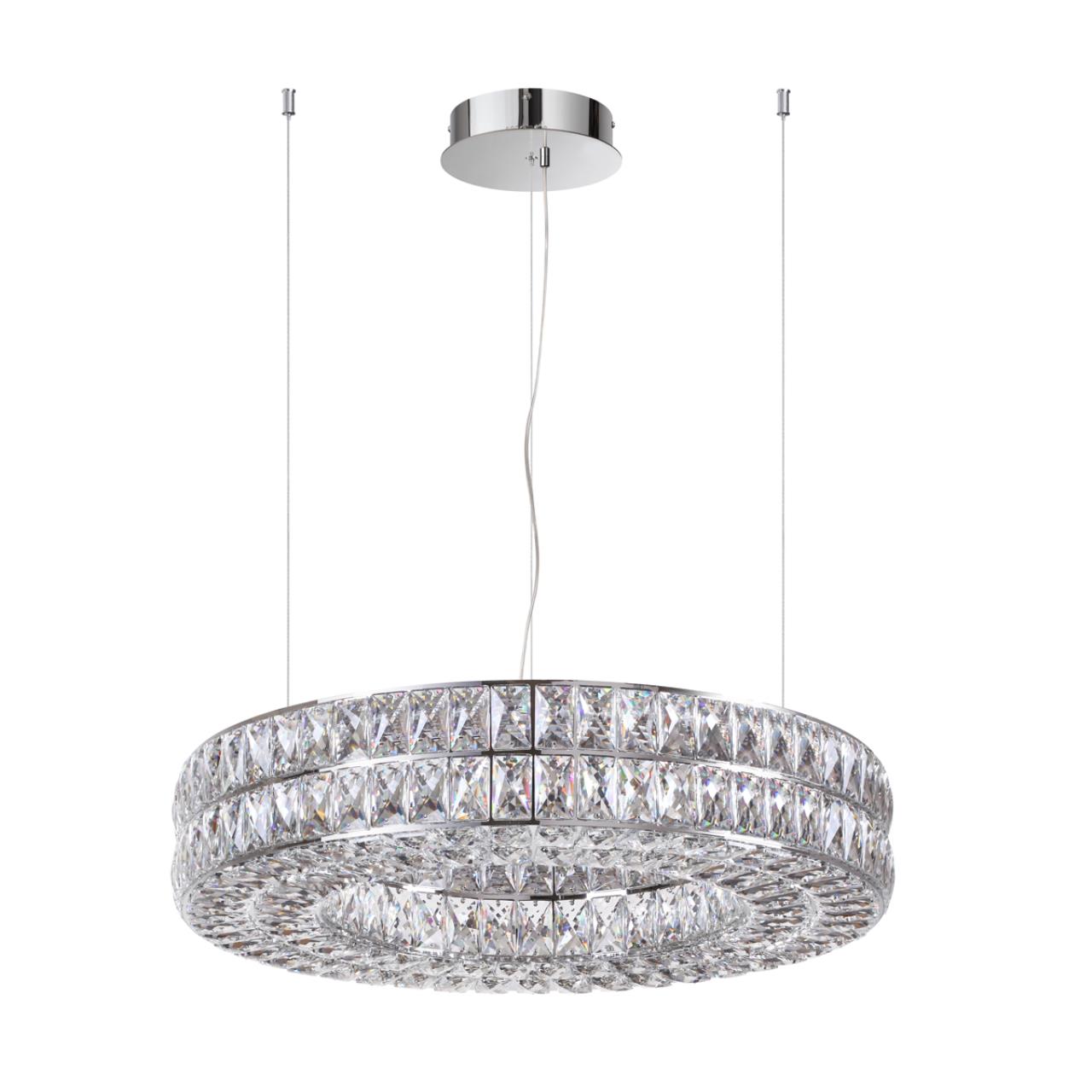 4927/52l l-vision odl24 479 подвесной светильник led 52w 4000k 2971лм panta, доставка по Казахстану 