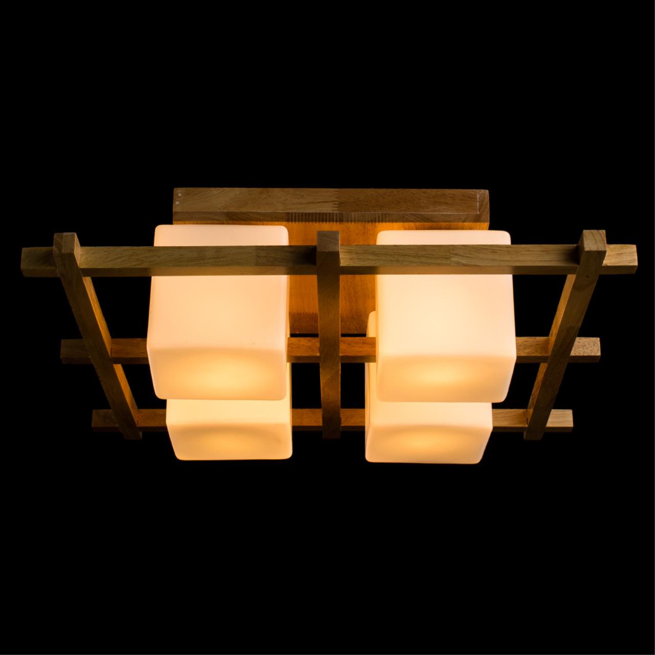 Потолочная люстра Arte Lamp 95 A8252PL-4BR — фото 3