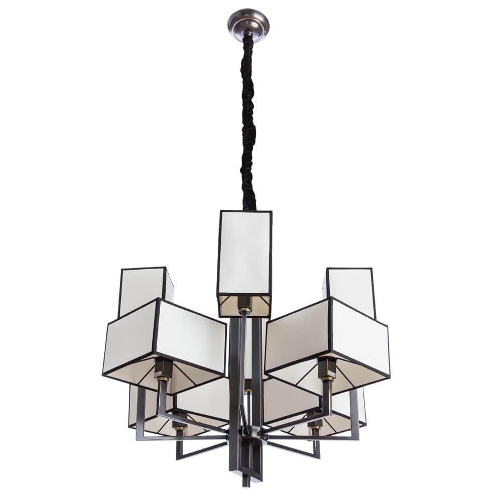 люстры подвесная люстра divinare porta 5933/01 lm-8, доставка по Казахстану 