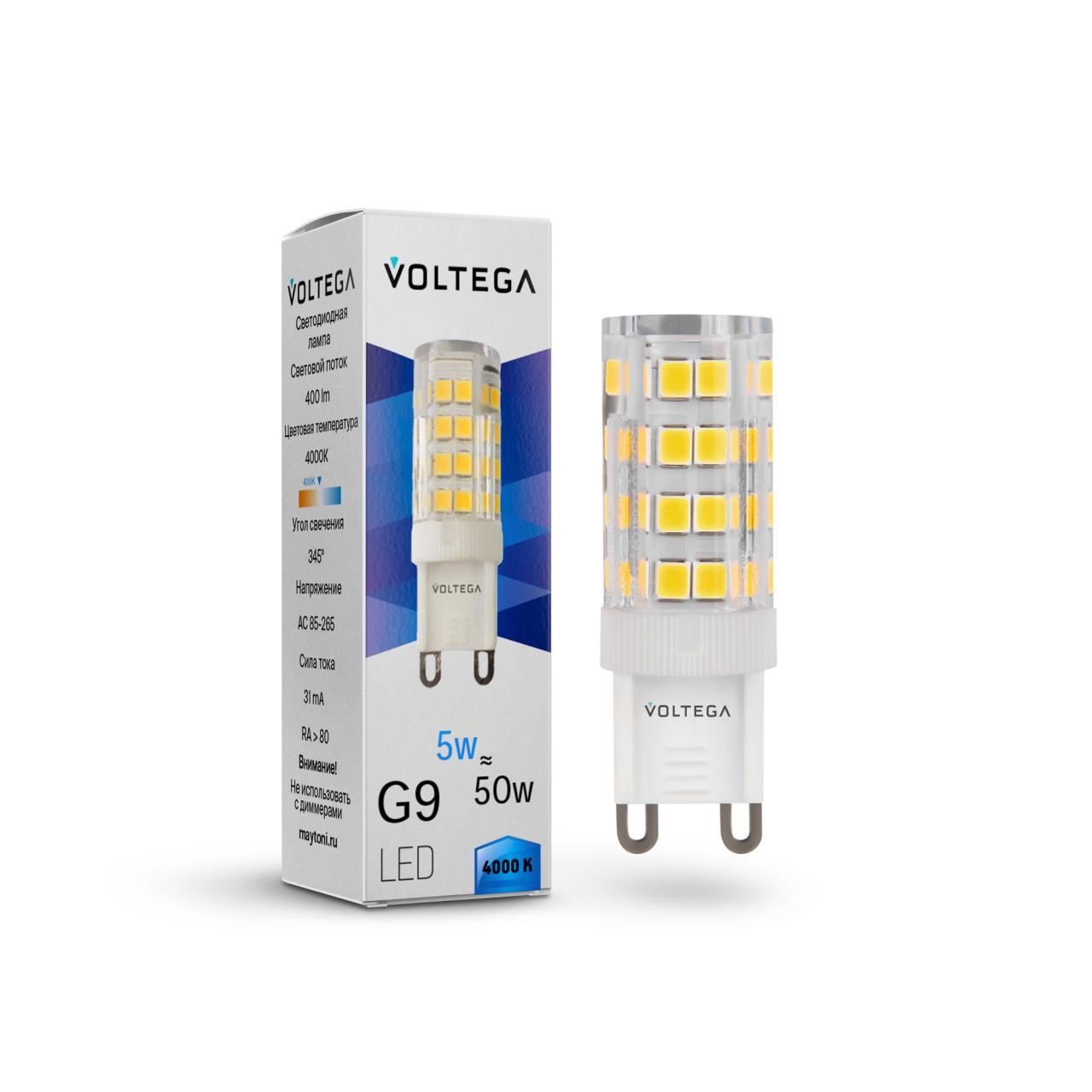 Дополнительная картинка Лампочка Voltega 7186
