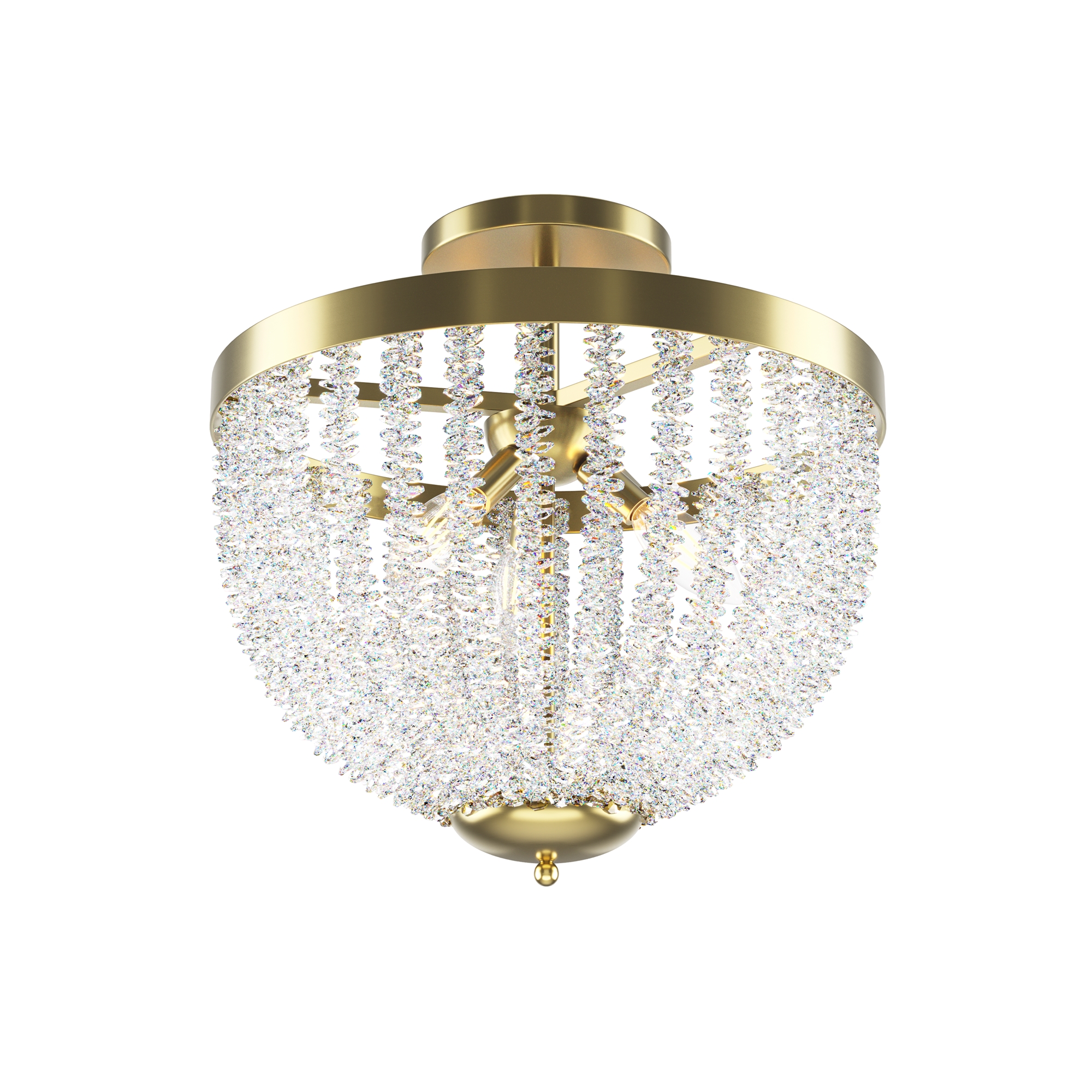 потолочный светильник maytoni mod440cl-03bs intrigue, доставка по Казахстану 