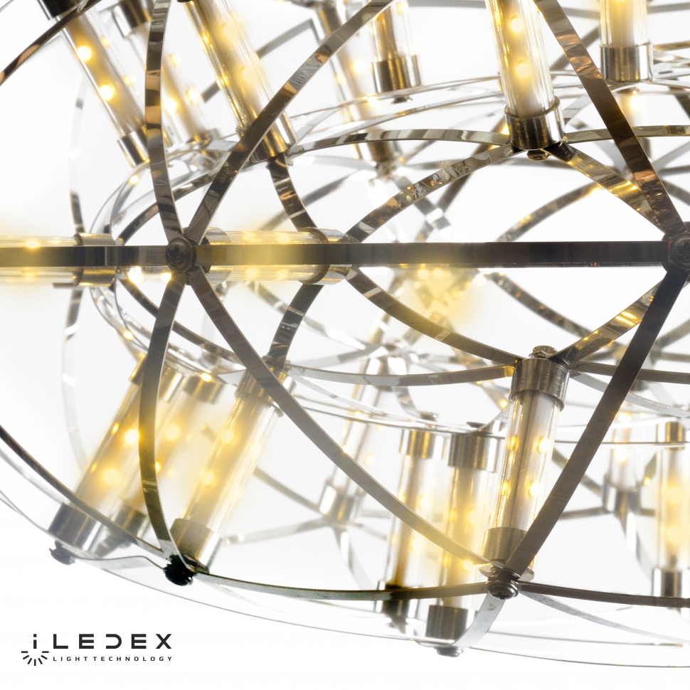 Картинка Подвесной светодиодный светильник iLedex Stratosphere FTG-400-50 CR