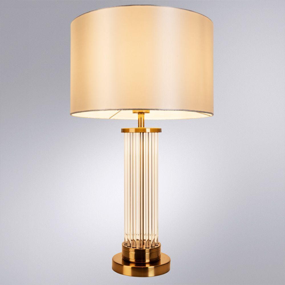 Дополнительная картинка Настольная лампа Arte Lamp Matar A4027LT-1PB