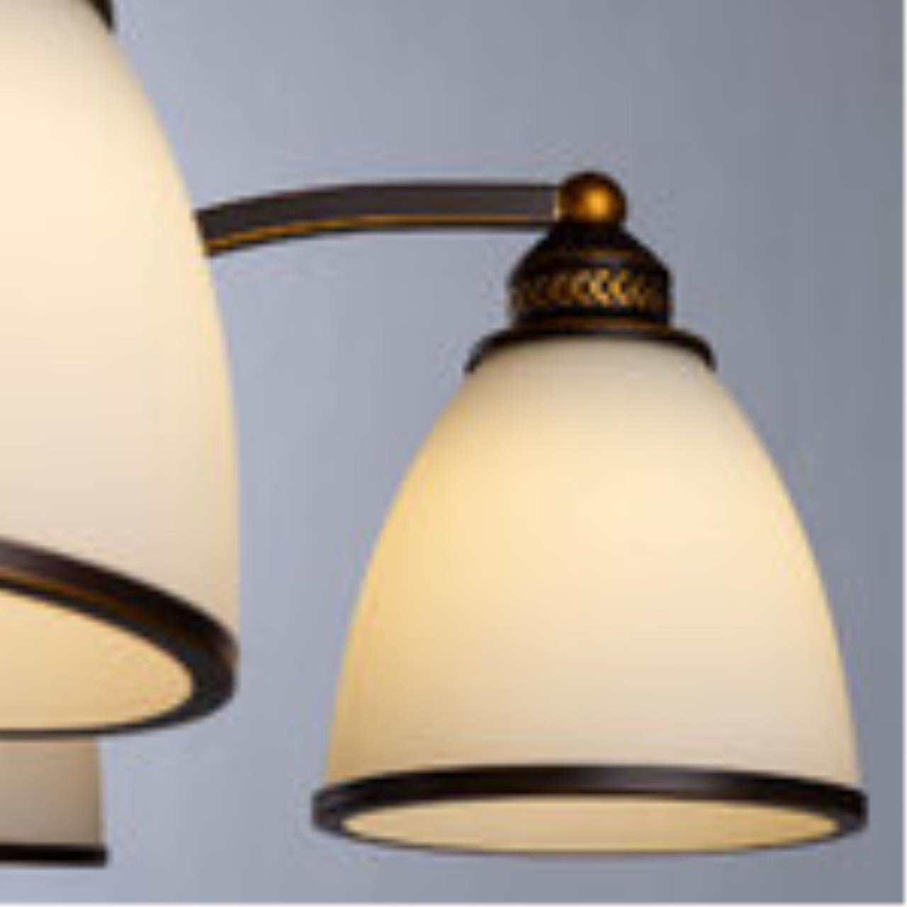 Дополнительная картинка Подвесная люстра Arte Lamp Bonito A9518LM-5BA