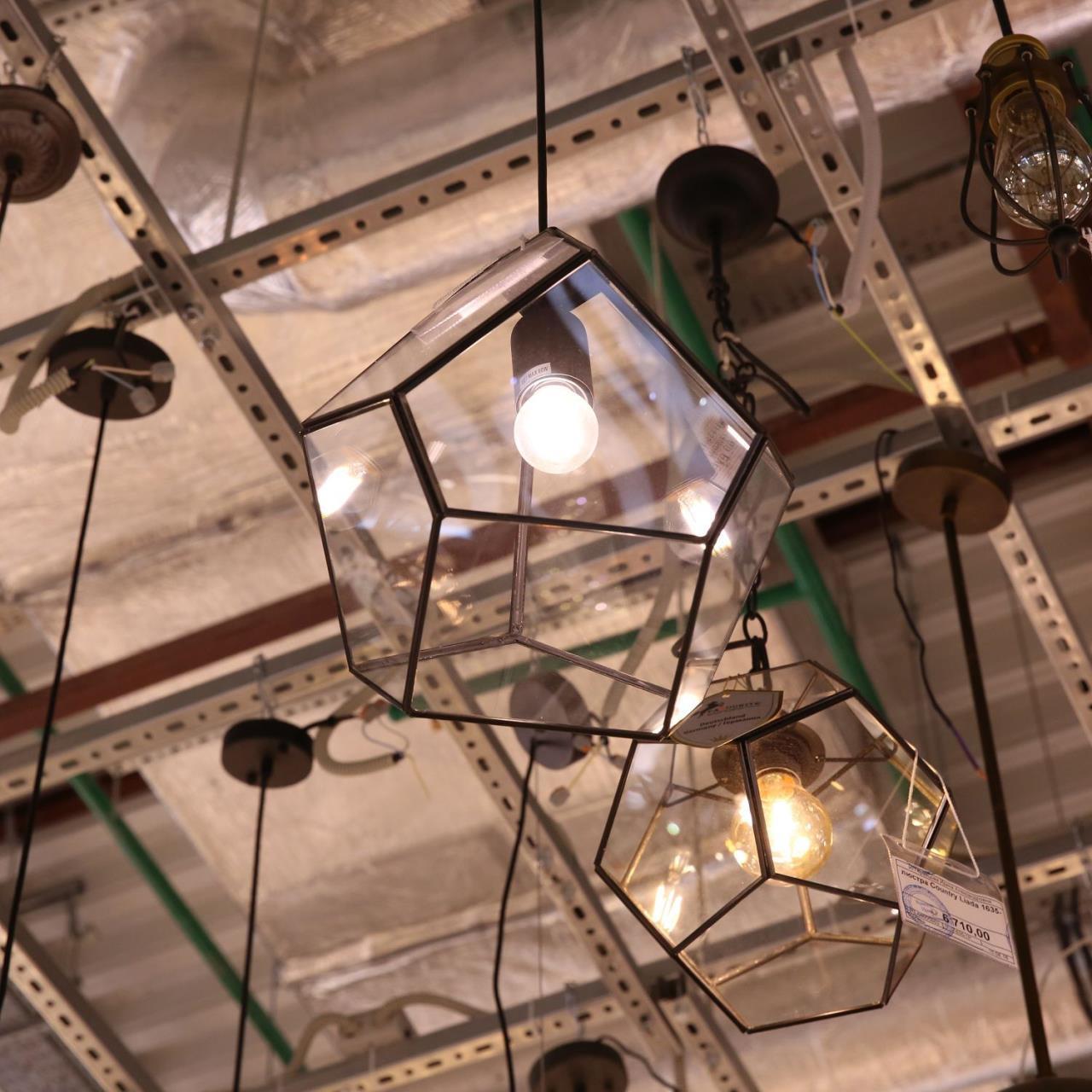 Картинка Подвесной светильник Favourite Eislager 1915-1P