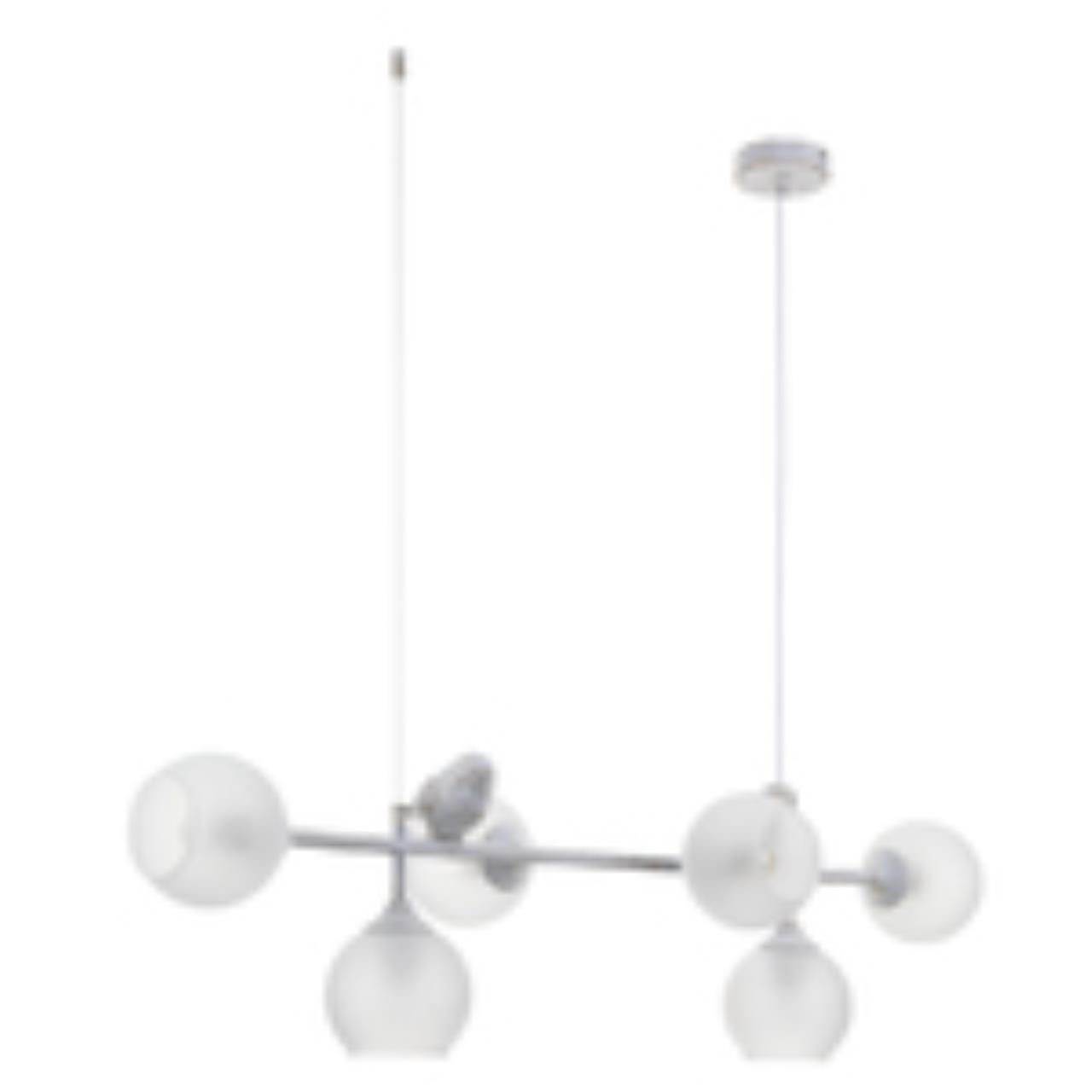 Дополнительная картинка Подвесная люстра Arte Lamp Gemelli A2150SP-6WG