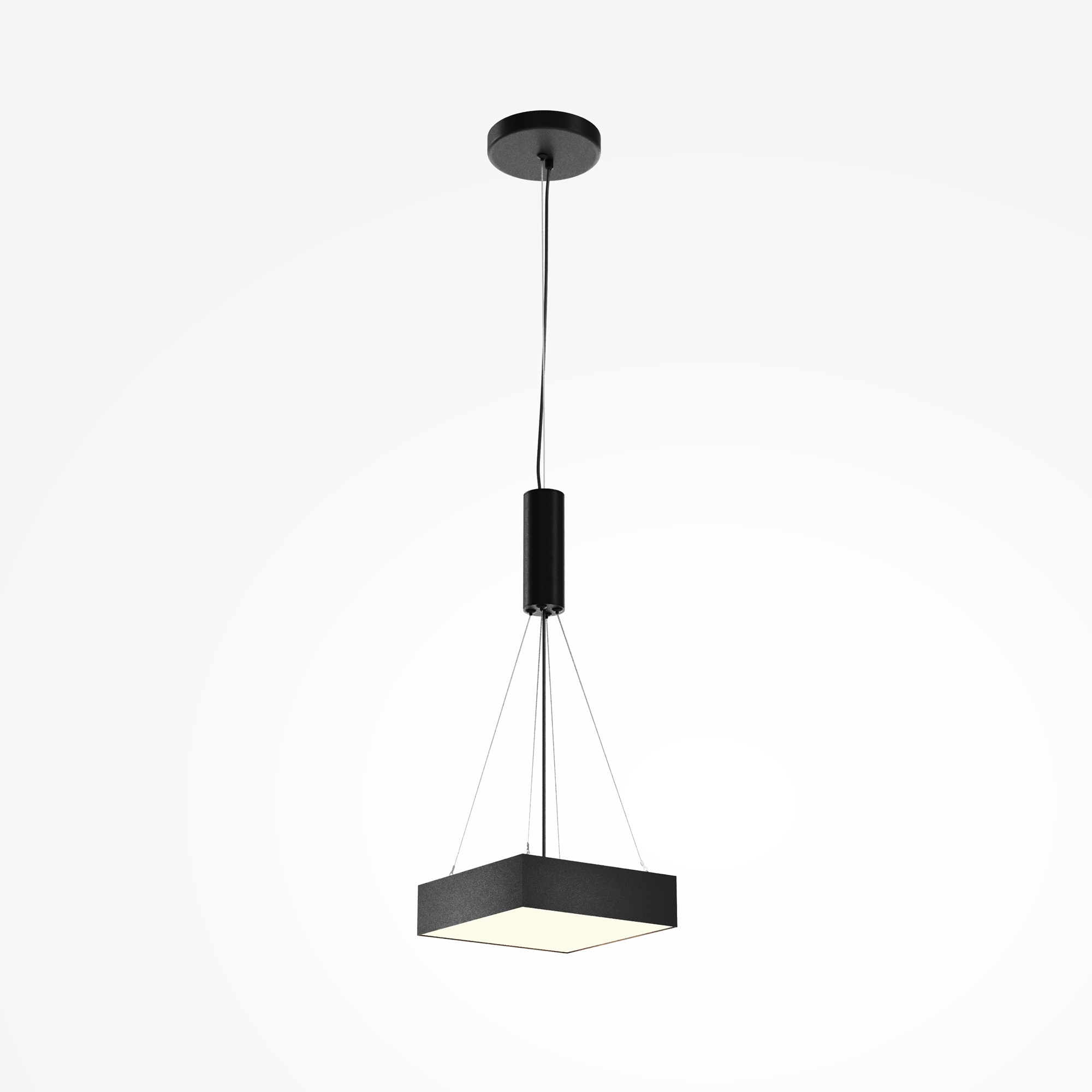 Дополнительная картинка Потолочный светильник Technical C032CL-24W3K-SQ-B