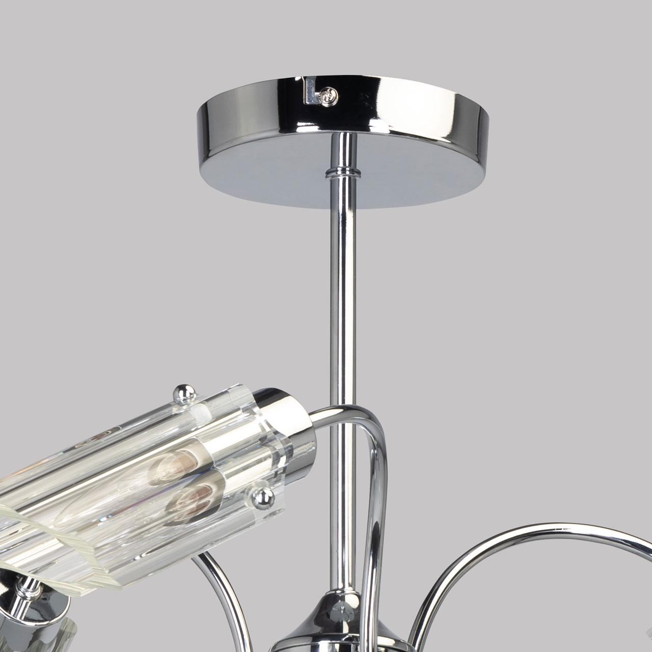 Картинка 106011406 Олимпия 6*40W E14 220 V люстра