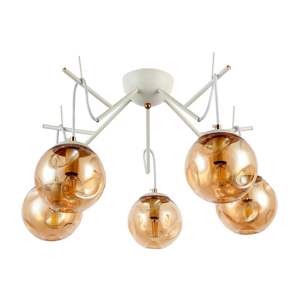 Дополнительная картинка Потолочная люстра Evoluce Calletta SLE110202-05