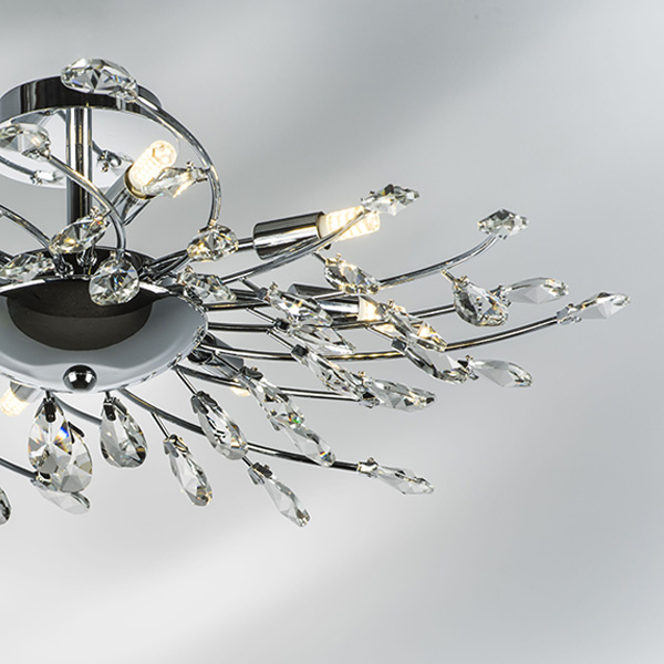 Картинка Потолочная люстра Lightstar Isabelle 791184