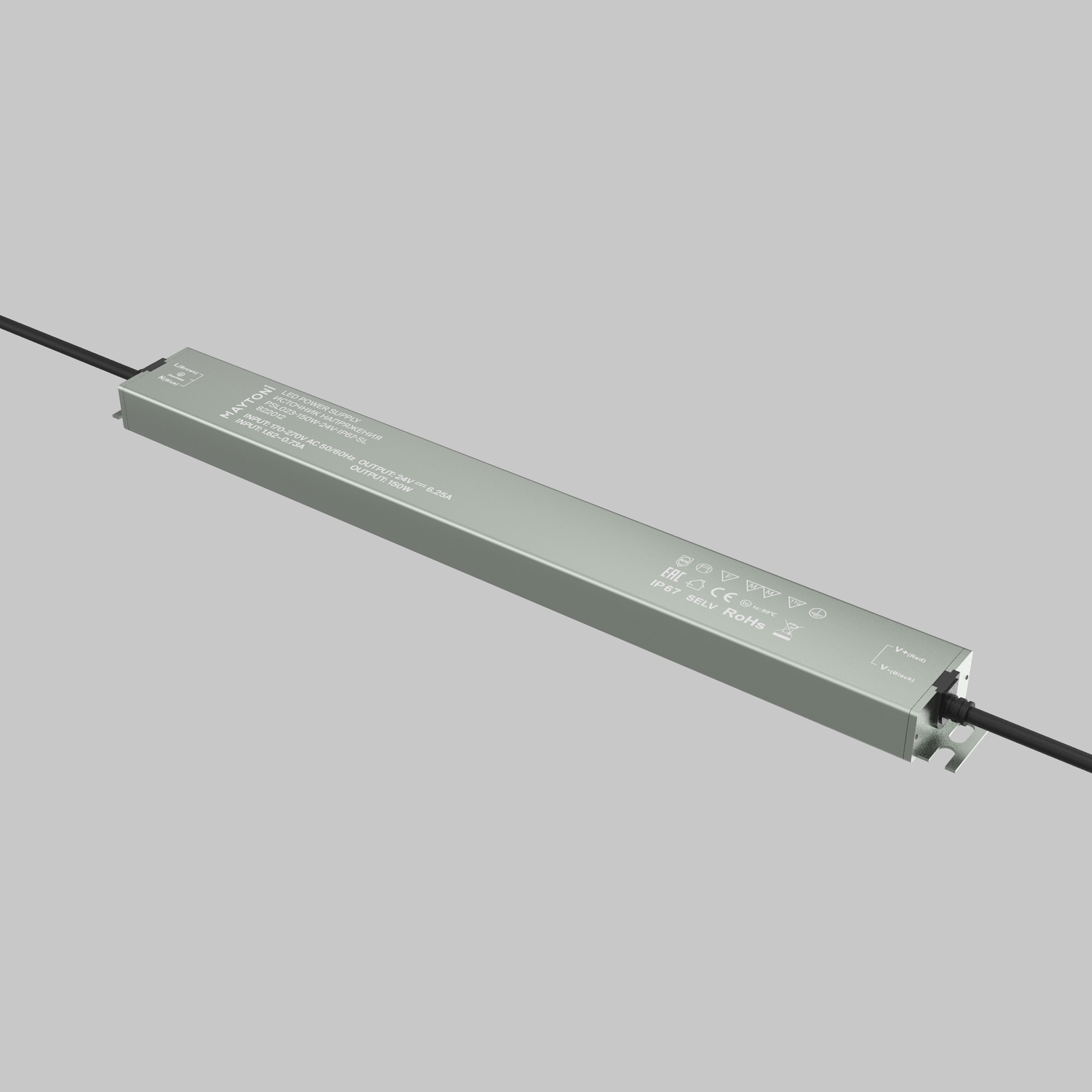 Картинка Источник напряжения Maytoni ledstrip 822012