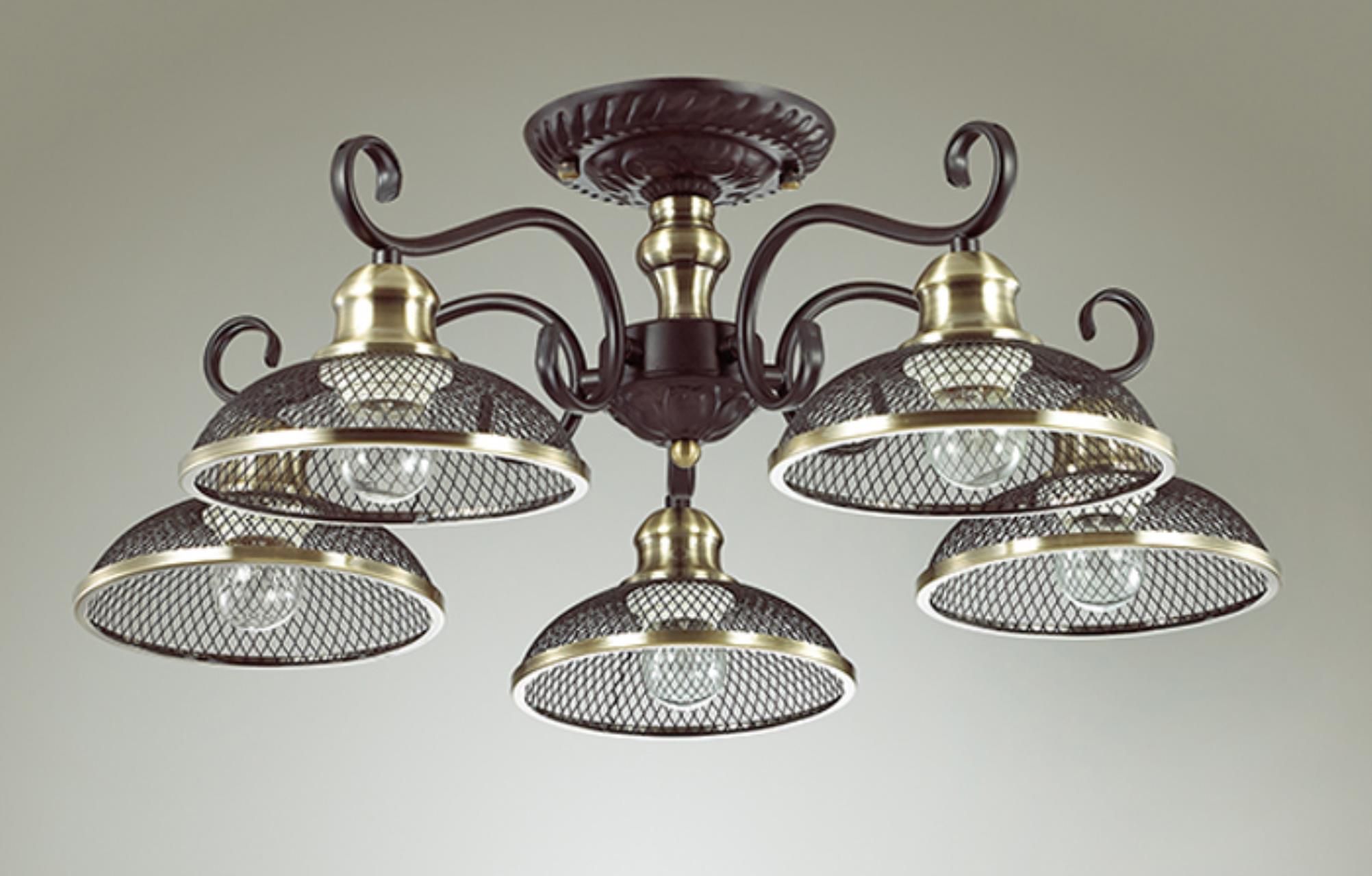 Картинка Потолочная люстра Lumion Zerome 3472/5C