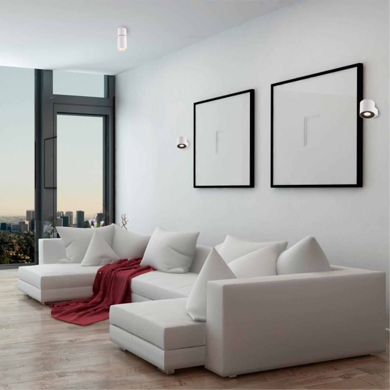 Картинка Потолочный светильник Odeon Light Hightech Duetta 3582/1C