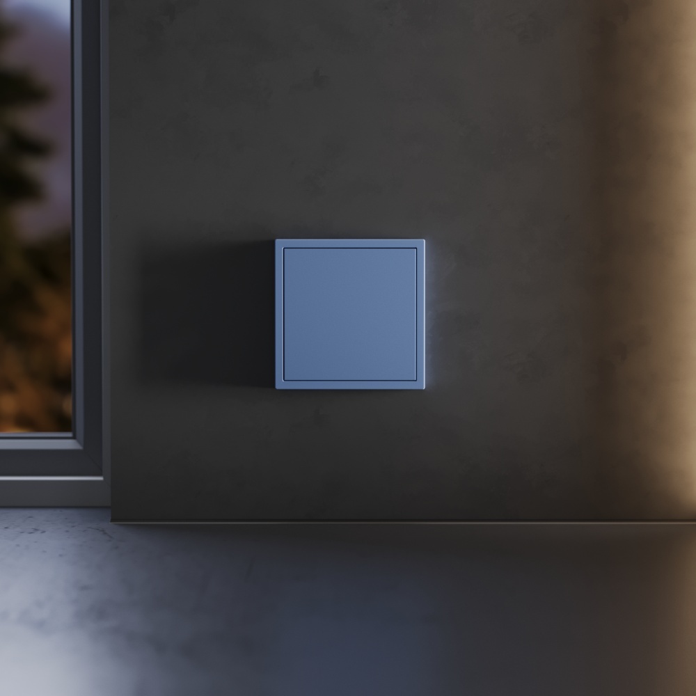 Картинка Заглушка VOLTUM S70 с суппортом, (деним)