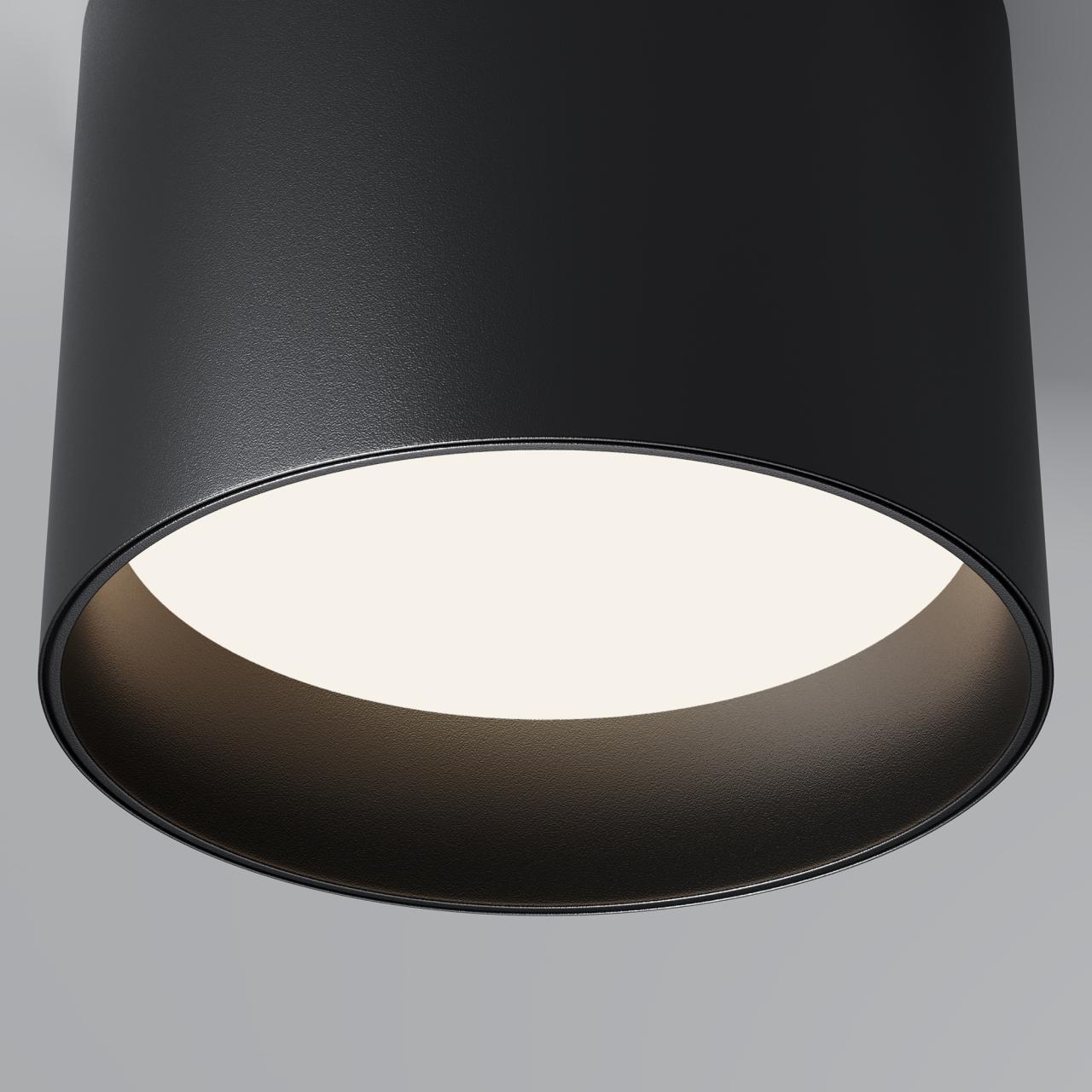 Дополнительная картинка Потолочный светильник Technical C096CL-GX53-B