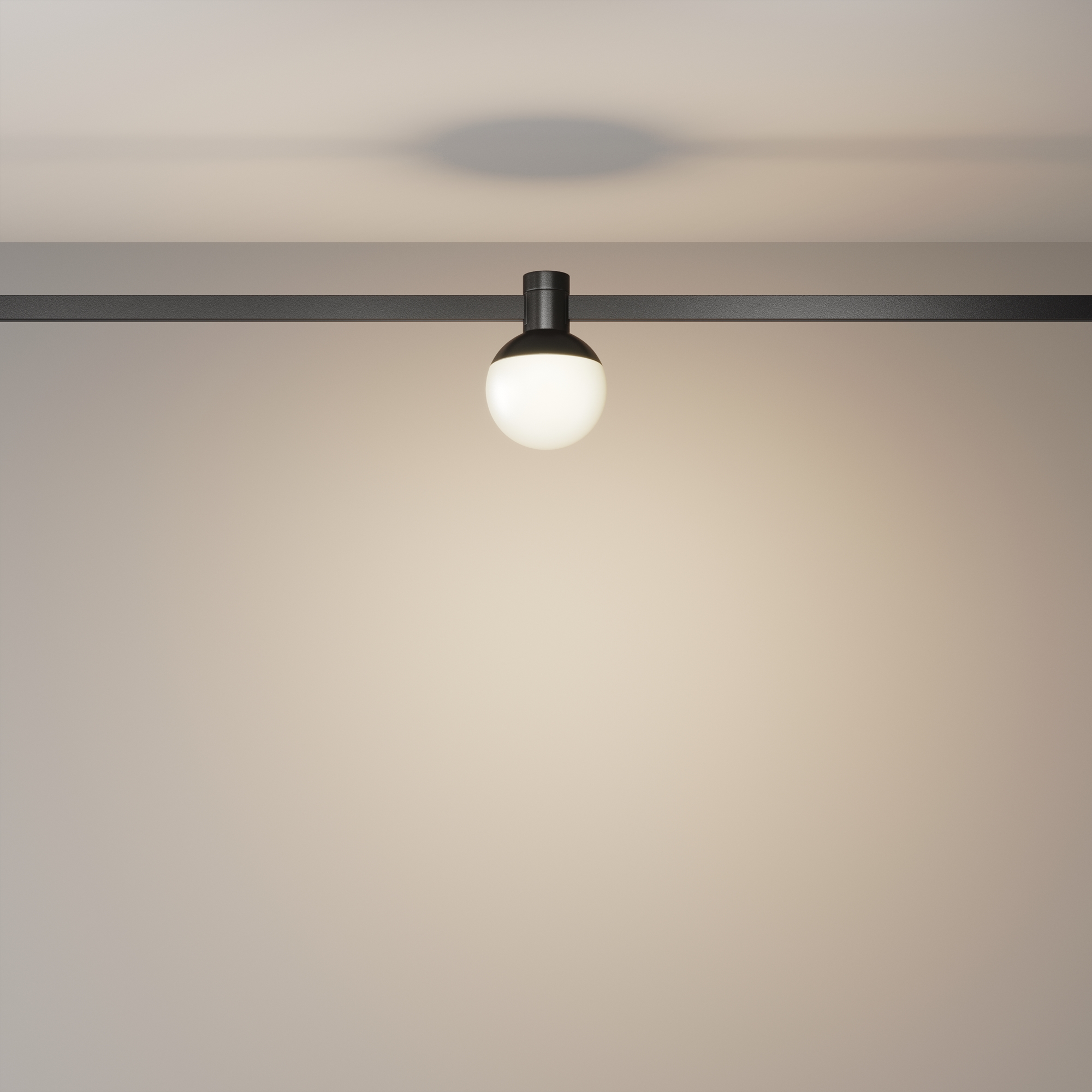 Дополнительная картинка Трековый светильник Technical TR149-1-5W3K-B