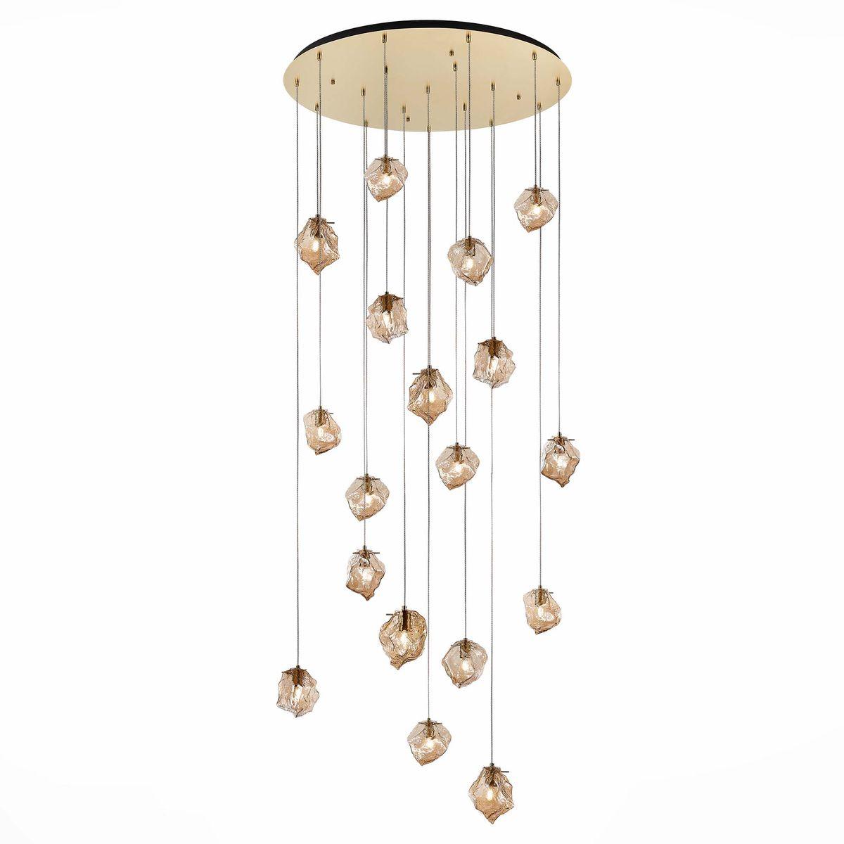 Картинка Подвесная люстра ST Luce Portici SL1175.303.18