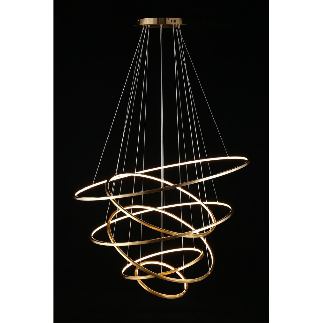 Картинка Подвесная светодиодная люстра Aployt Monisia APL.020.03.243