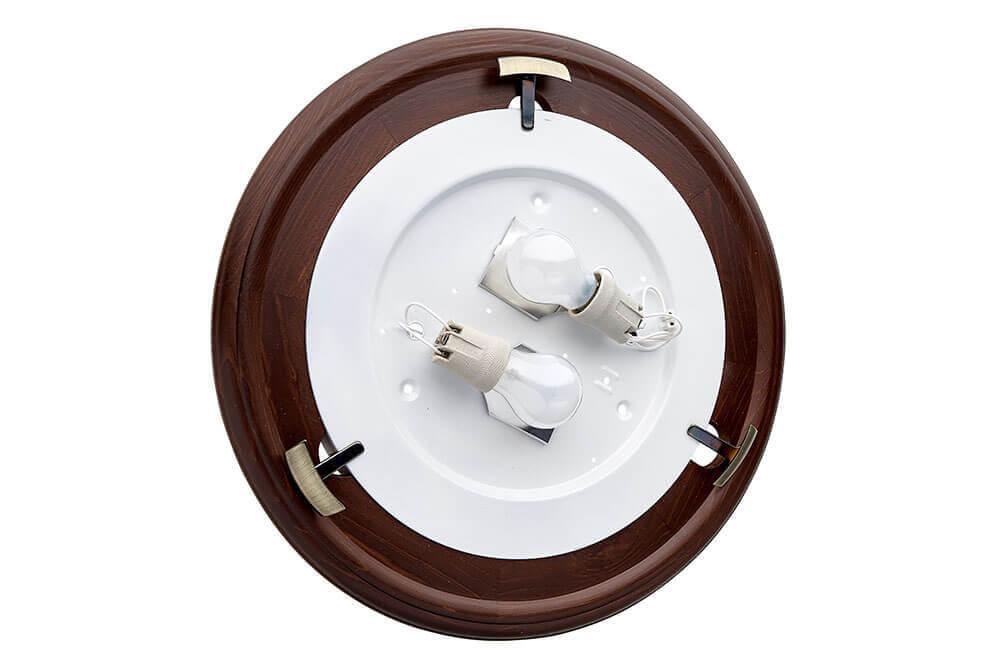 Картинка Потолочный светильник Sonex Gl-wood Greca wood 260