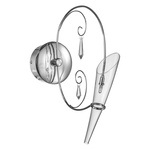 Дополнительная картинка Бра Lightstar Scarabeo 755614